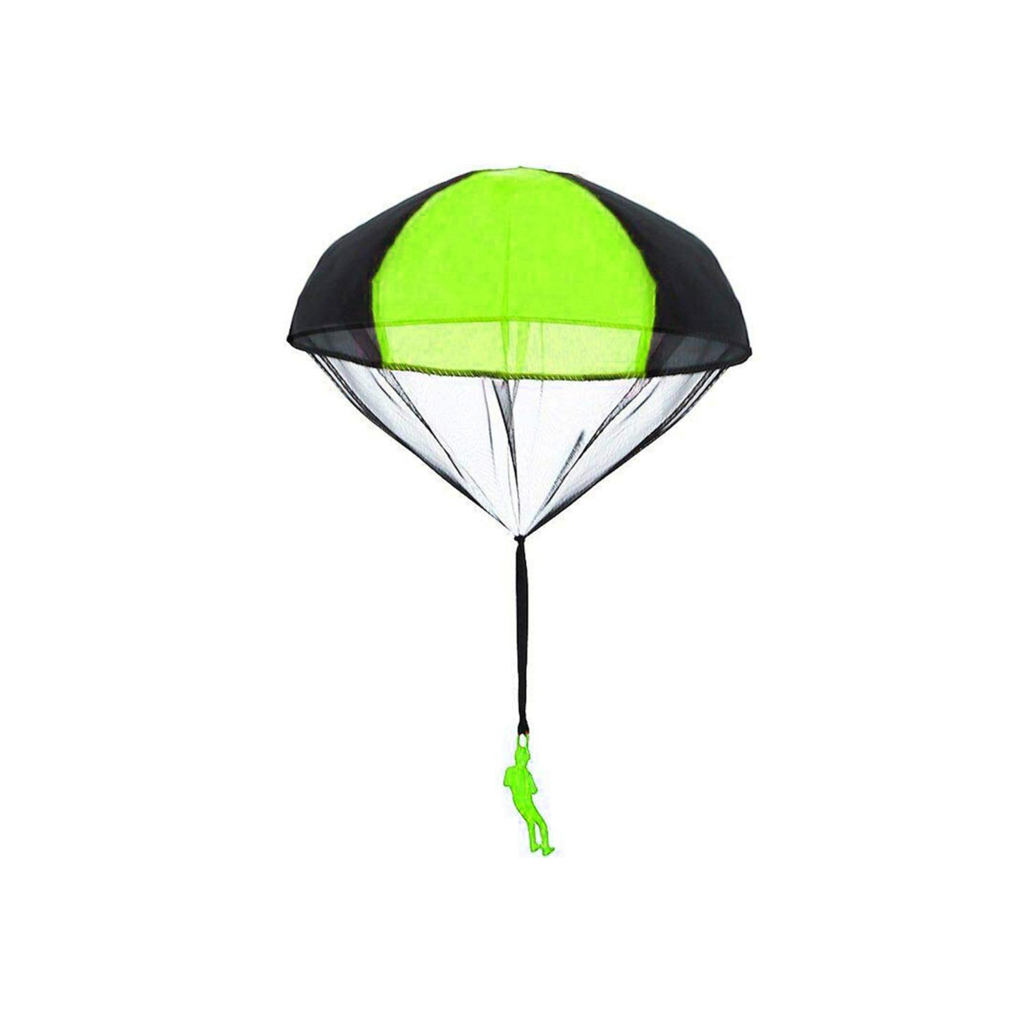 Children's Hand-thrown Parachute Toys Soldier 16.9" x 18.9"X3.7"