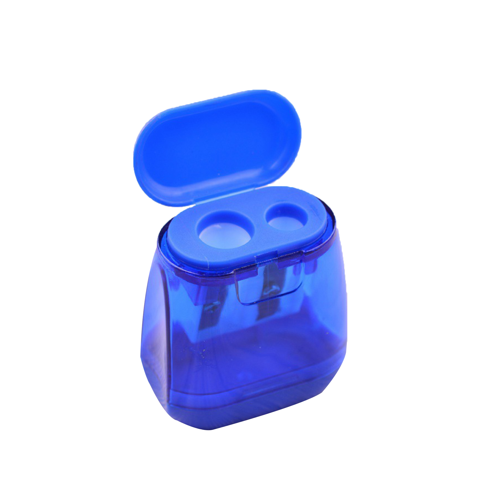 Pencil Sharpener with Two Holes 1.57 " x 0.98 " x 2 "