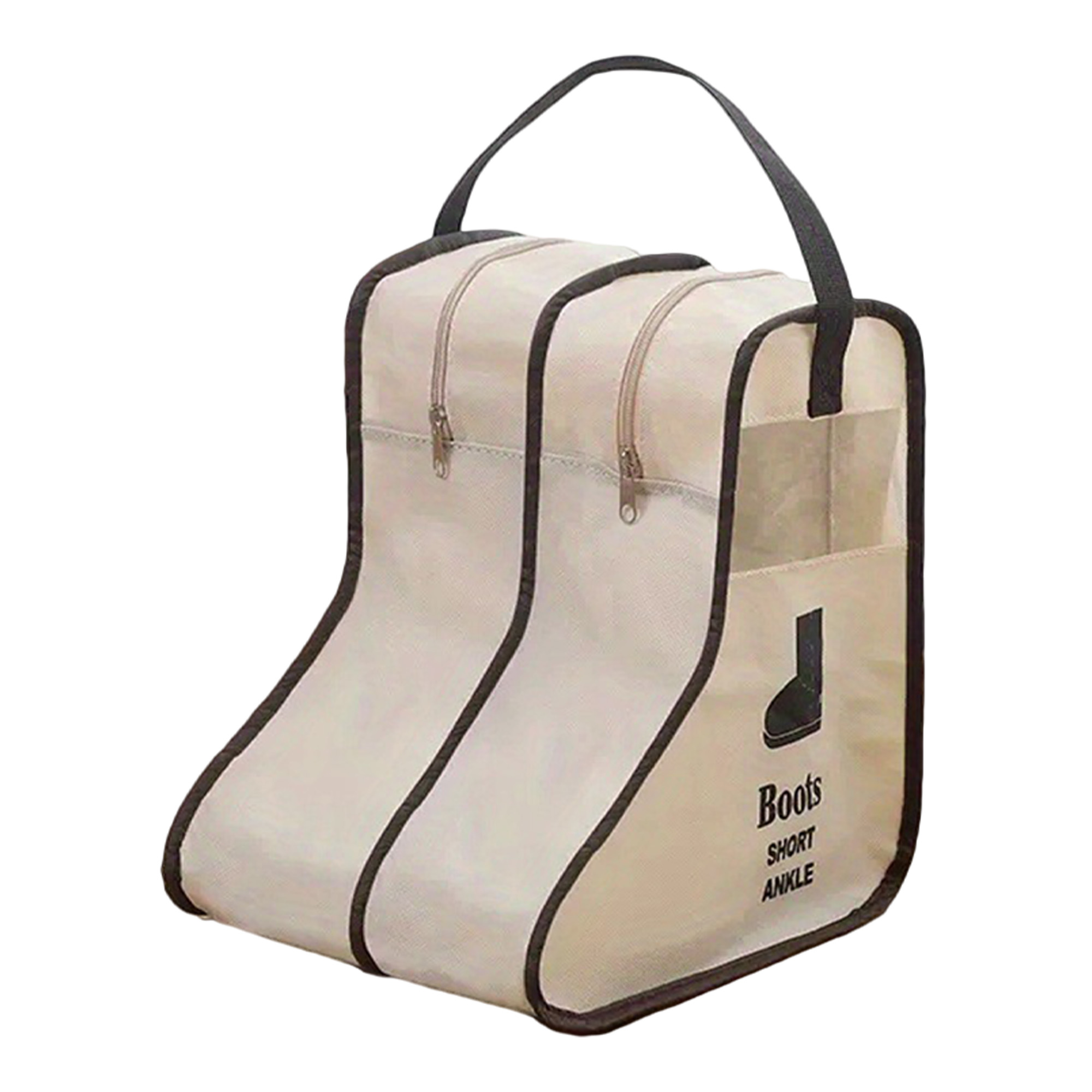 Korean boot travel bag