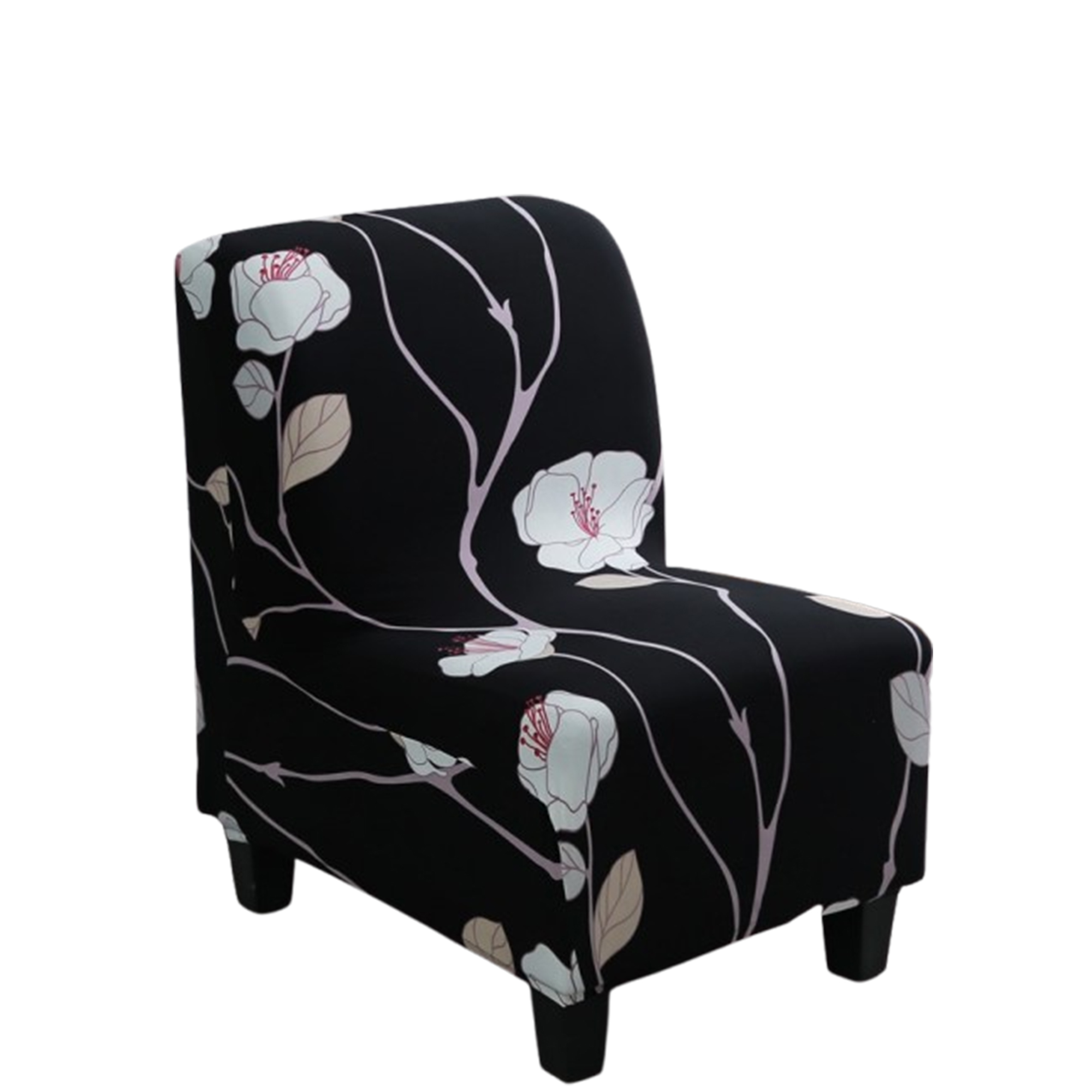 Compact armchair cover