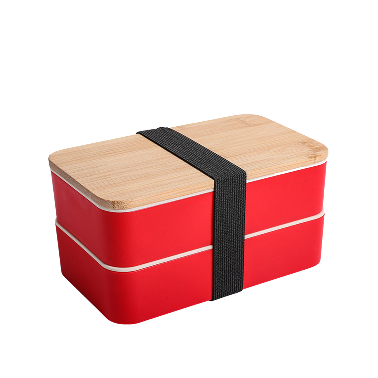 Bento Lunch Box with Stackable Design 7.2 " x 4.1 " x 3.7 "