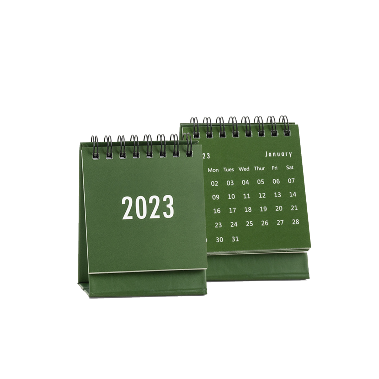 Compact Desk Calendar 3.9 " x 2.9 "