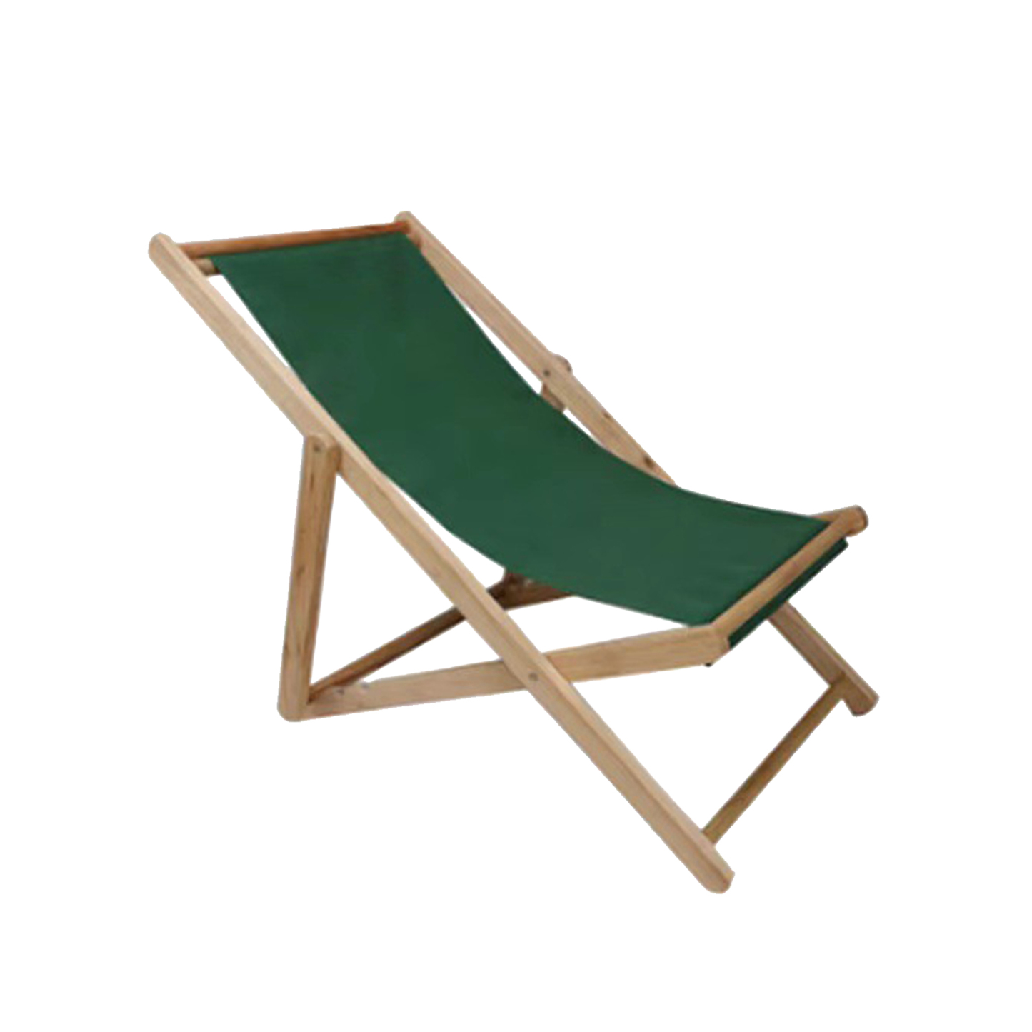 Foldable recliners made of wood for the beach 50.4 " x 22.8 "