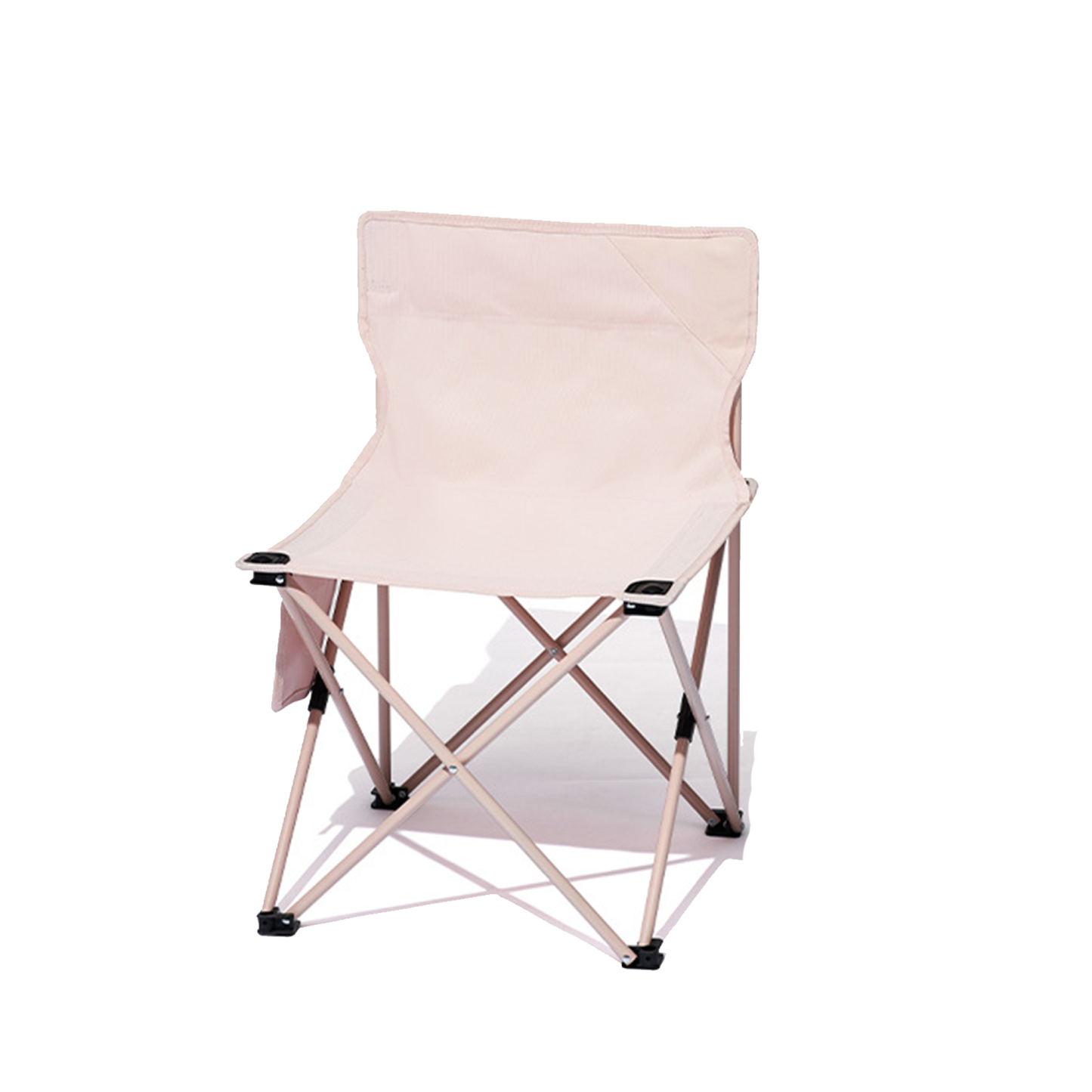 Innovative folding beach camp chair 14.2 " x 14.2 " x 22.45 "