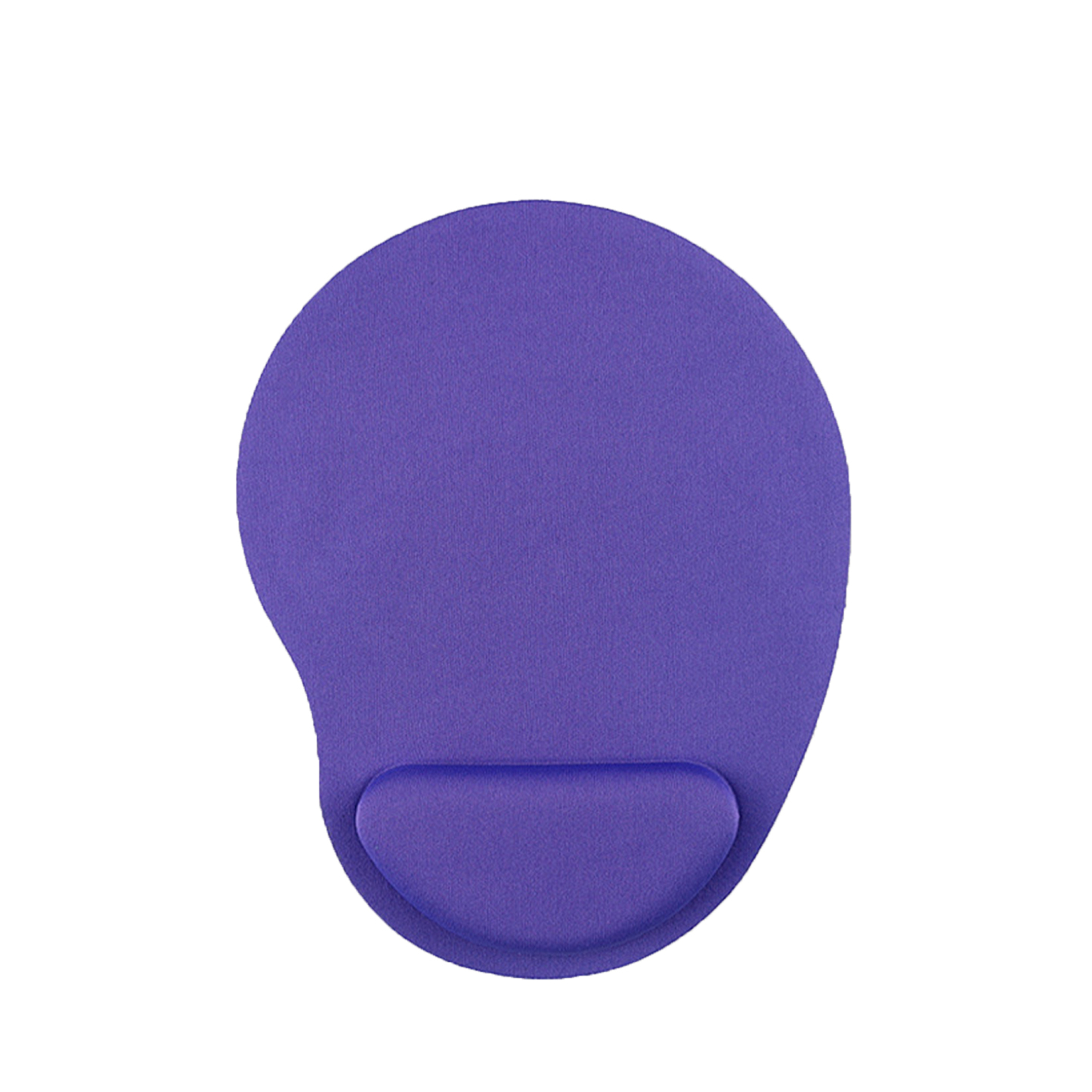 Mouse Pad with Wrist Rest made of Ergonomic Memory Foam 7.28 " x 8.85 " x 0.7 "