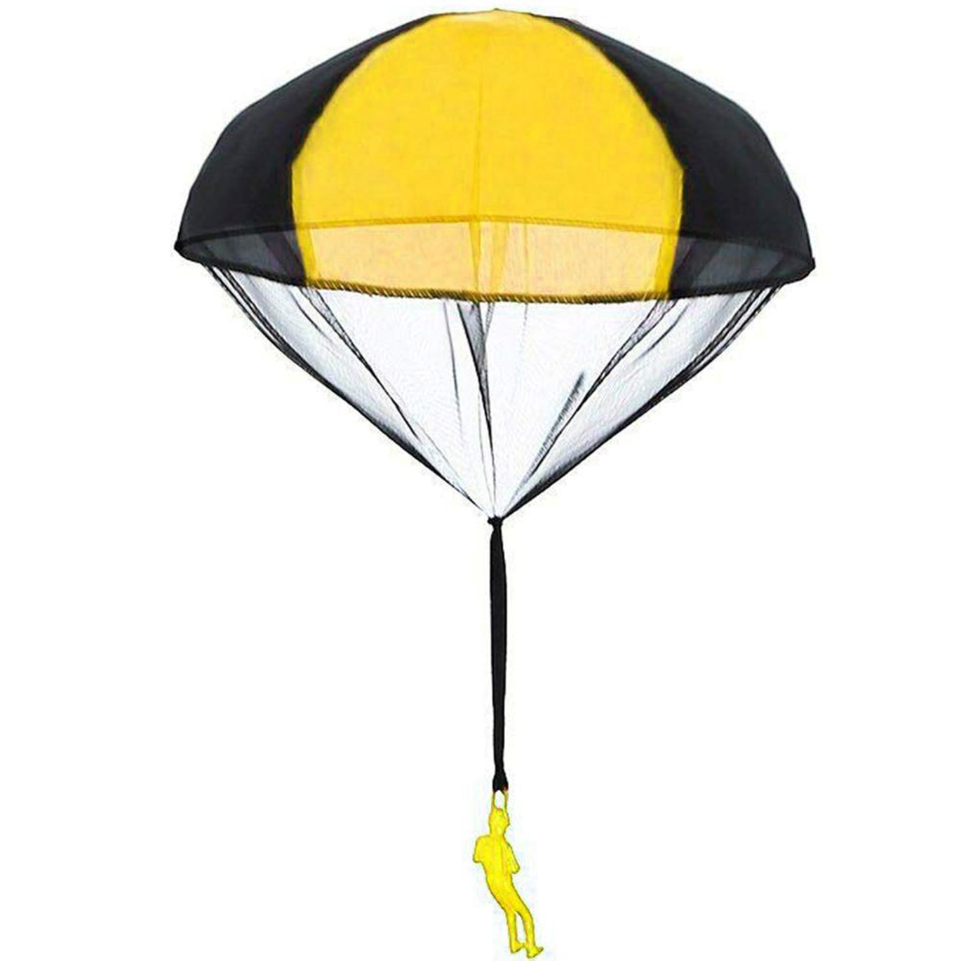 Children's Hand-thrown Parachute Toys Soldier 16.9" x 18.9"X3.7"