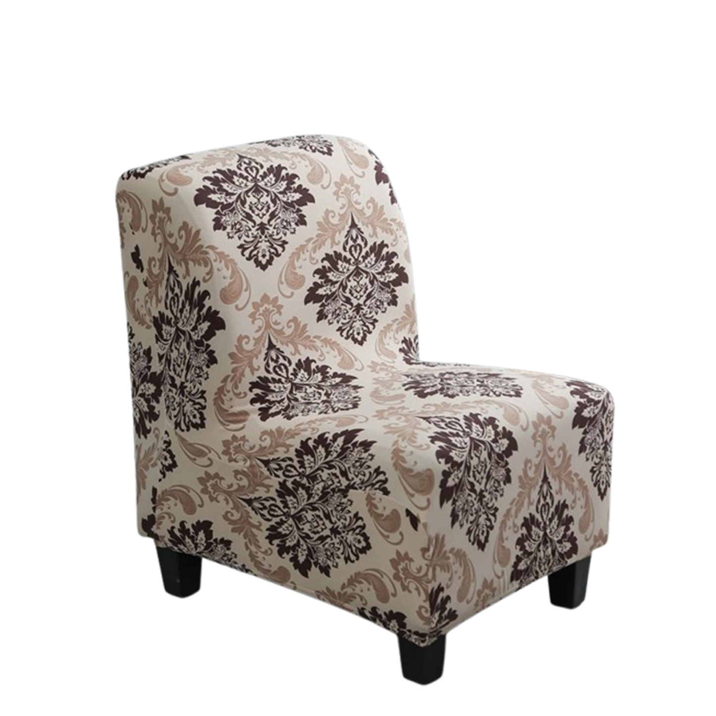 Compact armchair cover