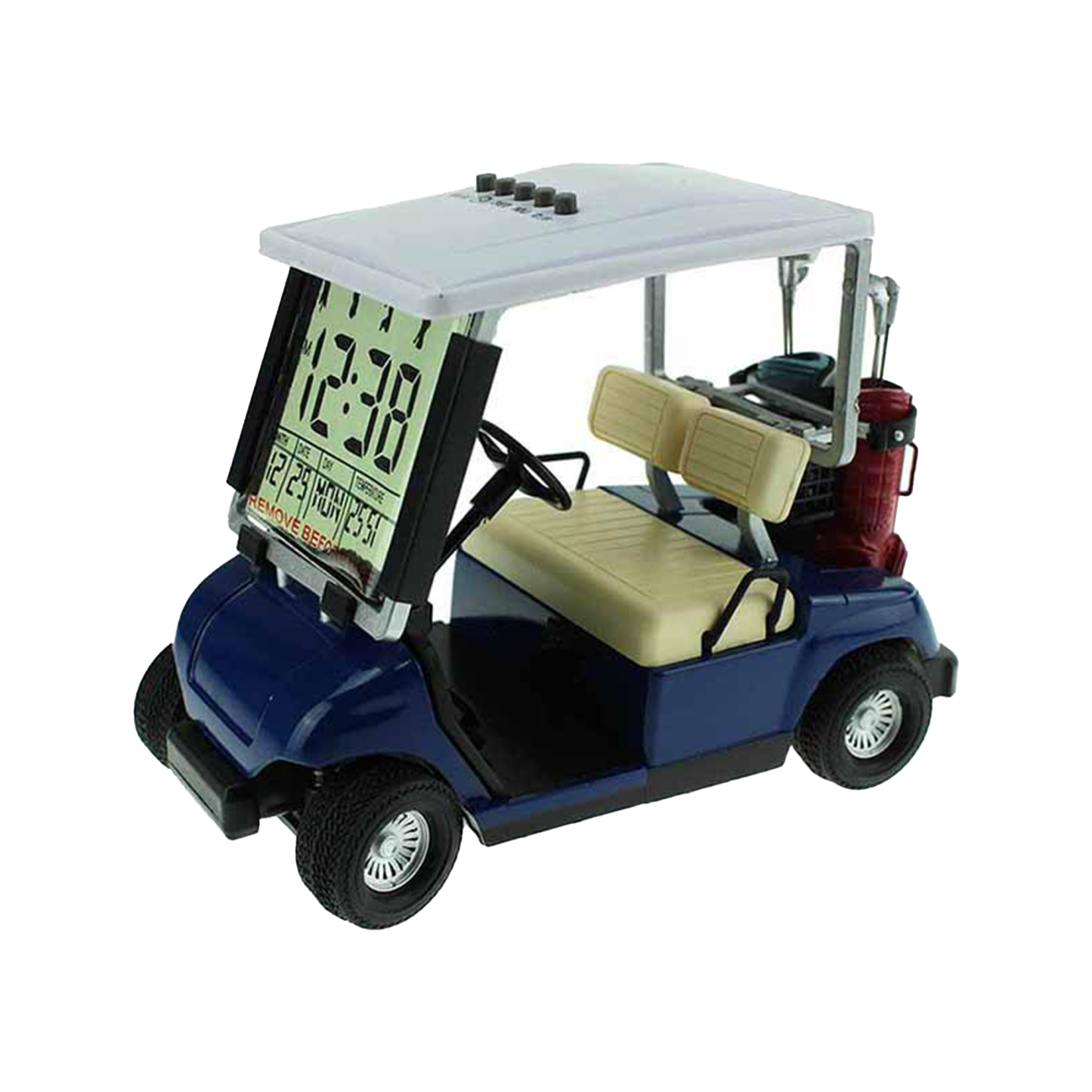 Golf-Themed Digital Alarm Clock