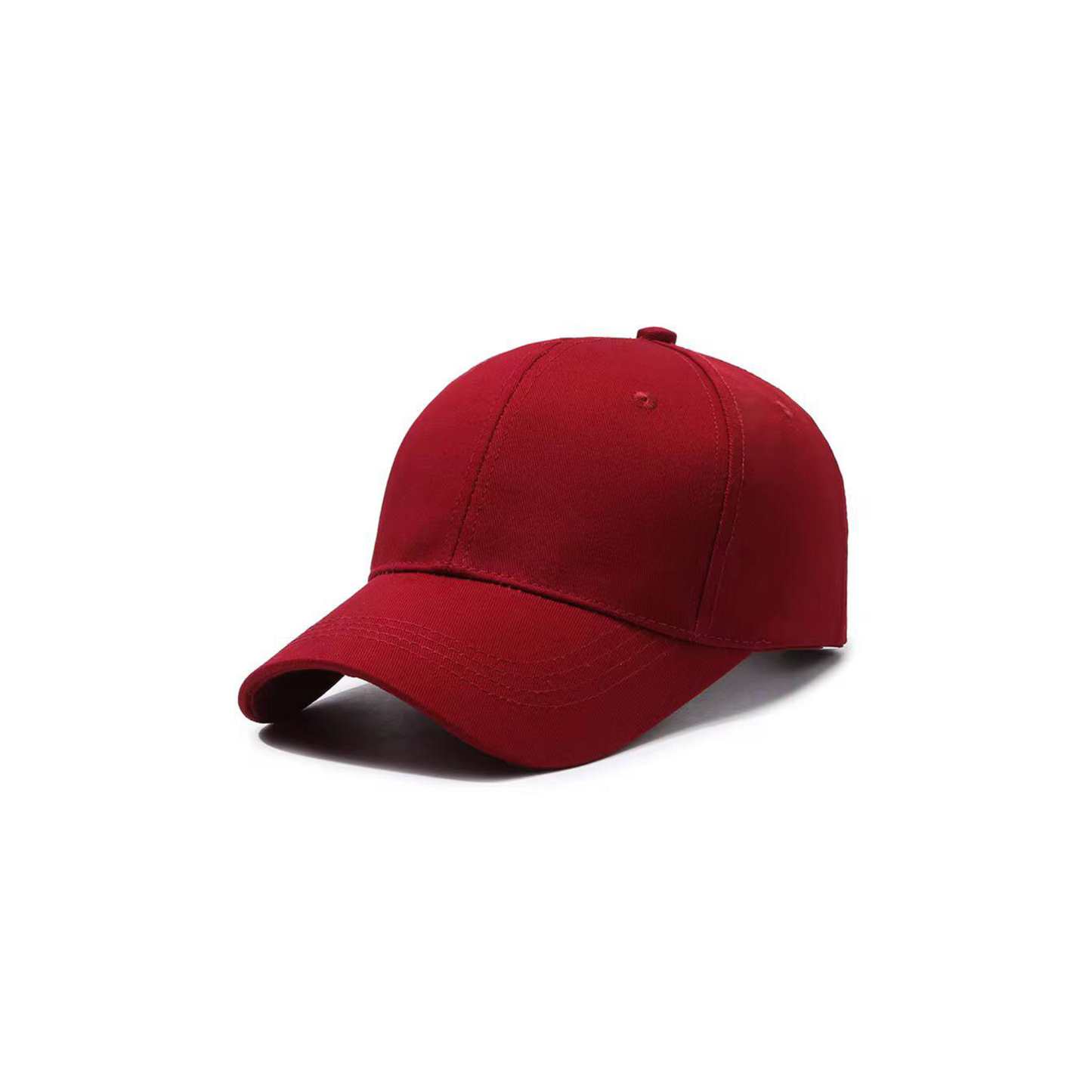 Solid Color Golf Men's Baseball Cap