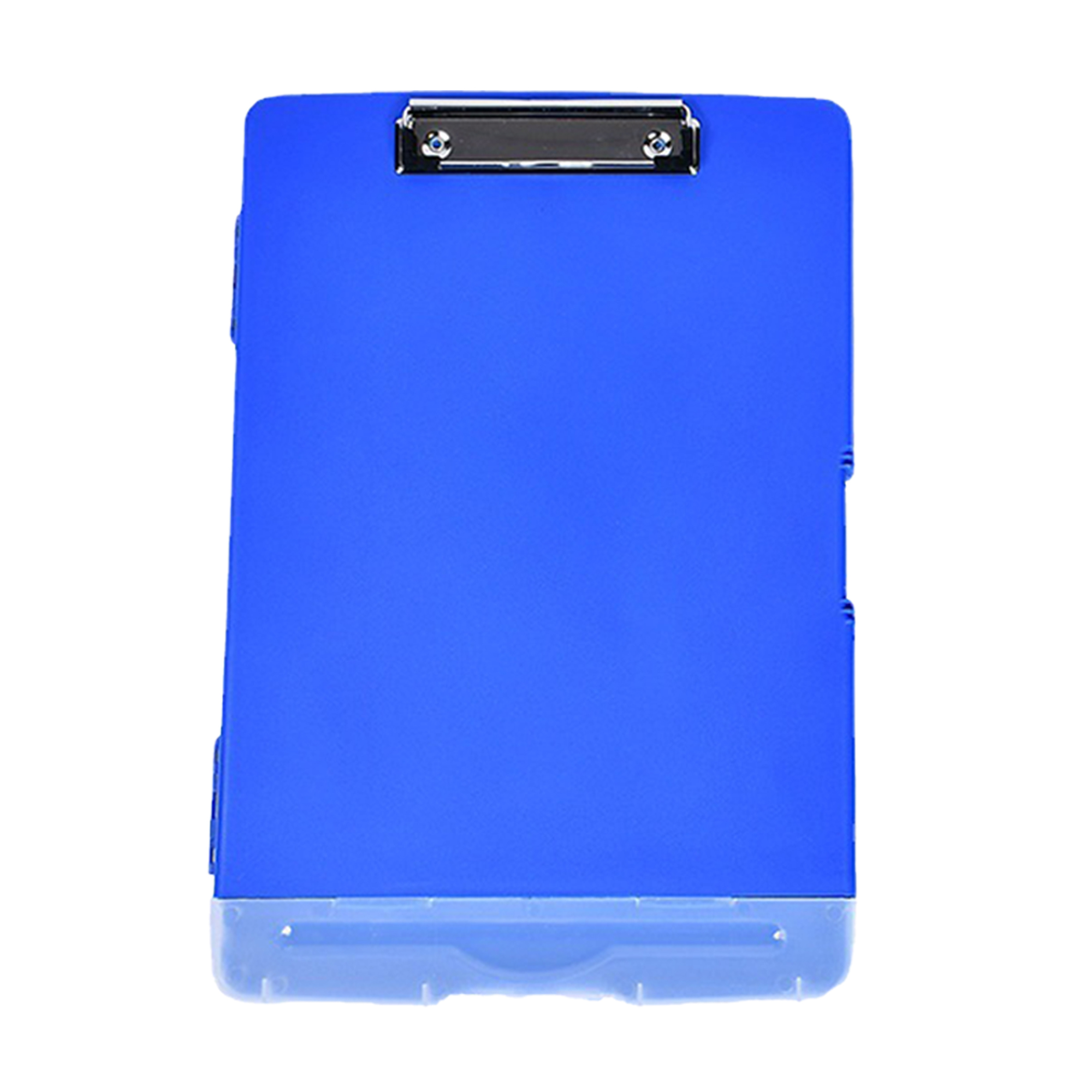 Introducing our new ABS plastic clipboard with storage, perfect for school and office use. 14.3 " x 10 "