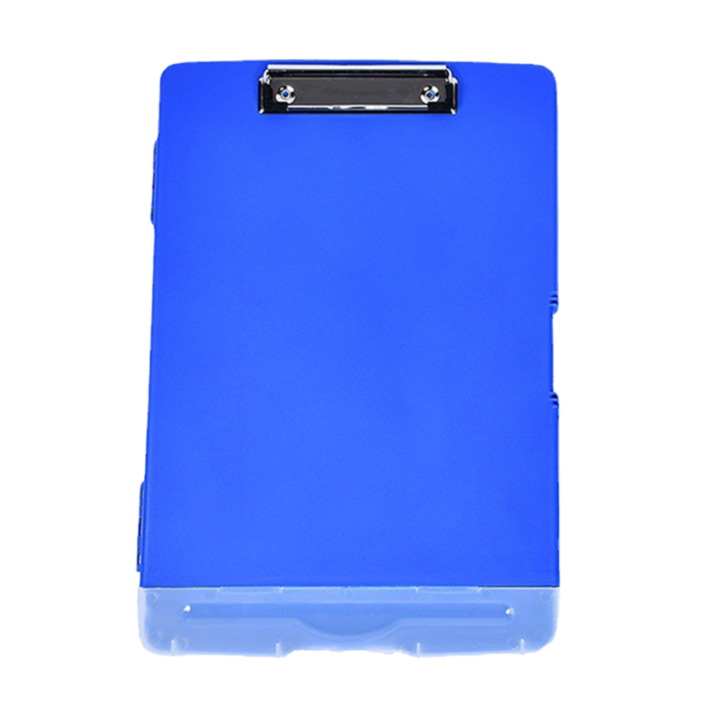 Introducing our new ABS plastic clipboard with storage, perfect for school and office use. 14.3 " x 10 "
