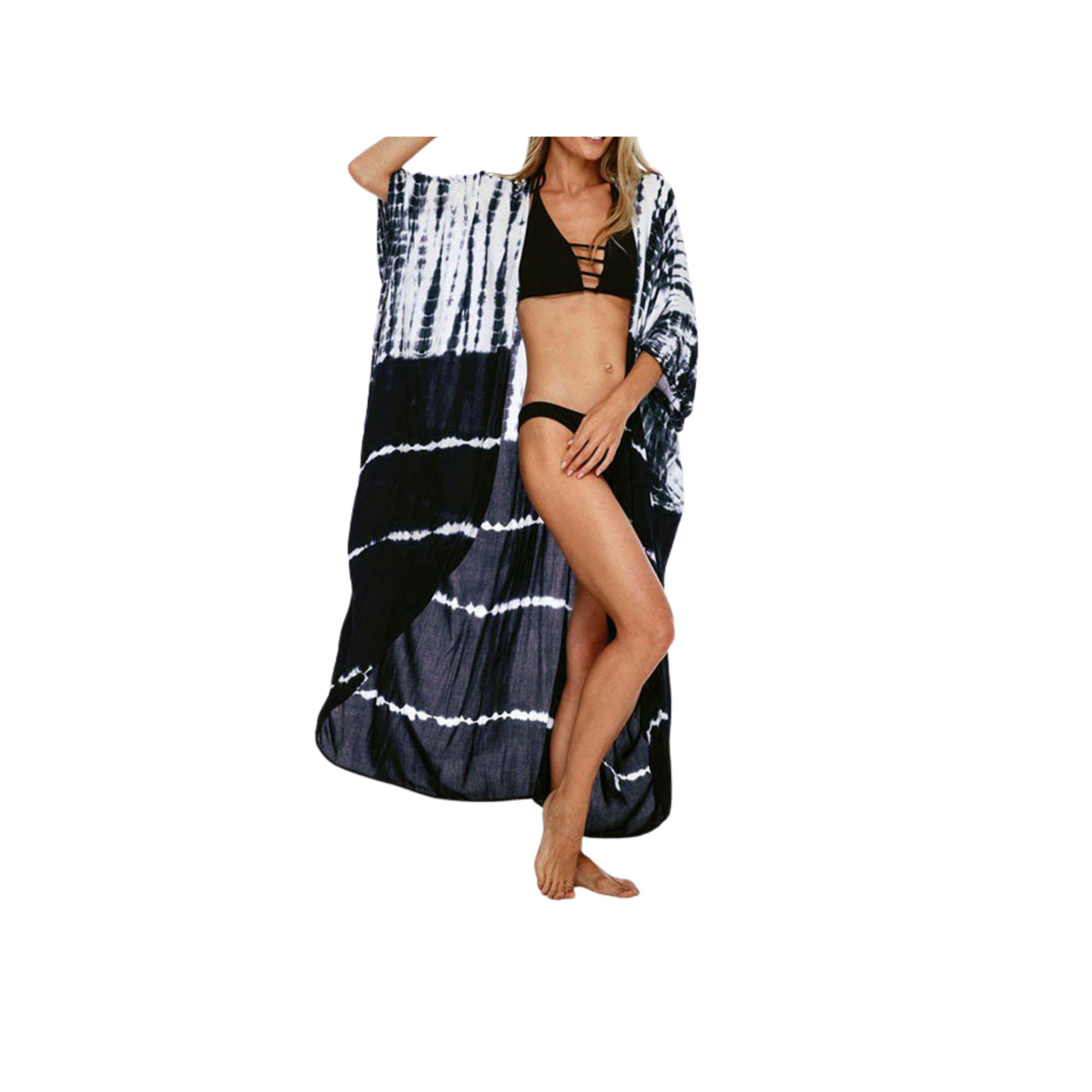 Summer Tie and Dye Beach Wear