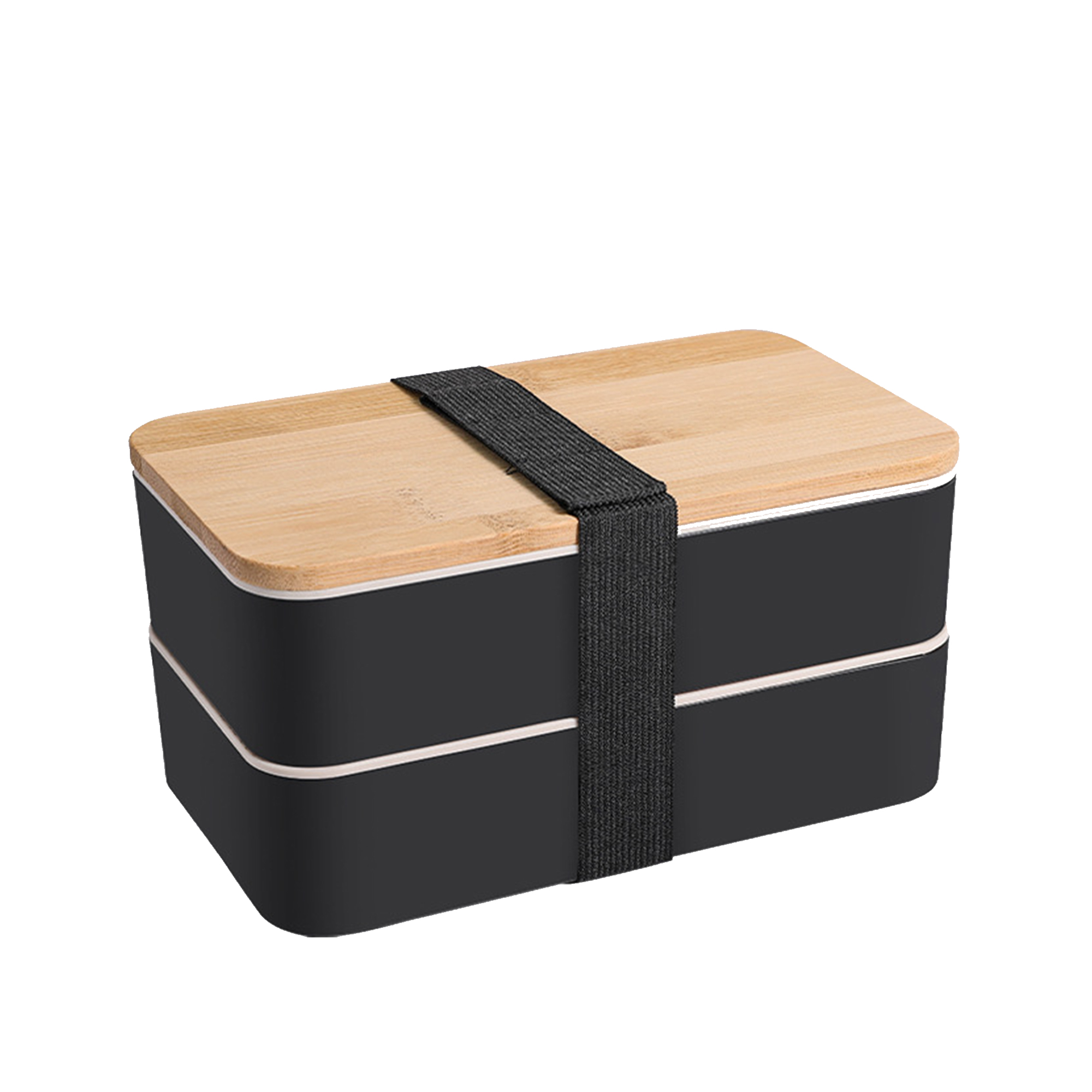 Bento Lunch Box with Stackable Design 7.2 " x 4.1 " x 3.7 "