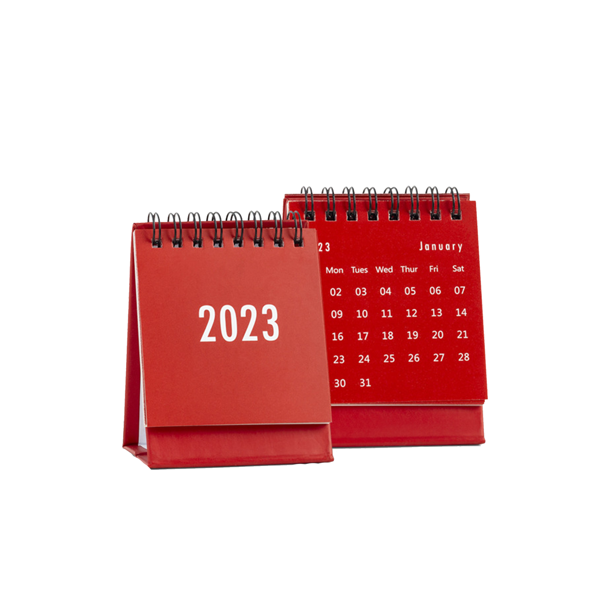 Compact Desk Calendar 3.9 " x 2.9 "