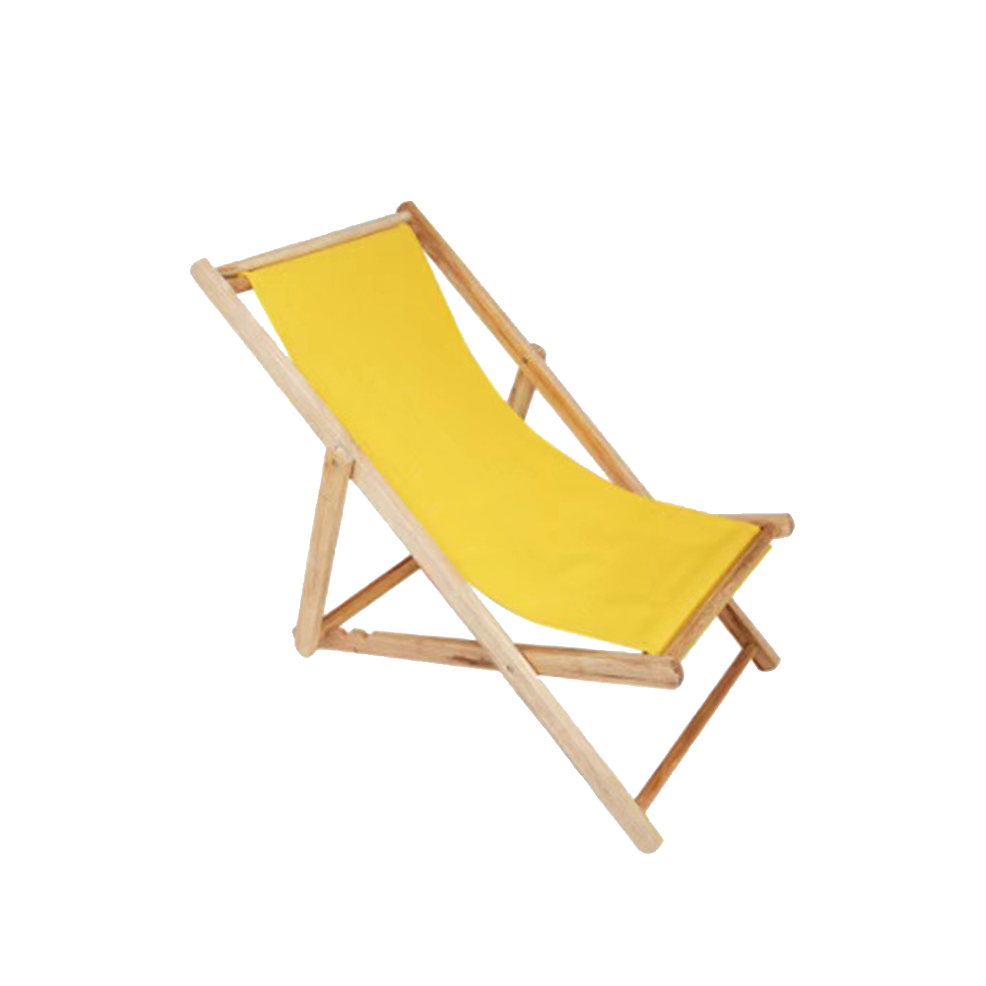 Foldable recliners made of wood for the beach 50.4 " x 22.8 "