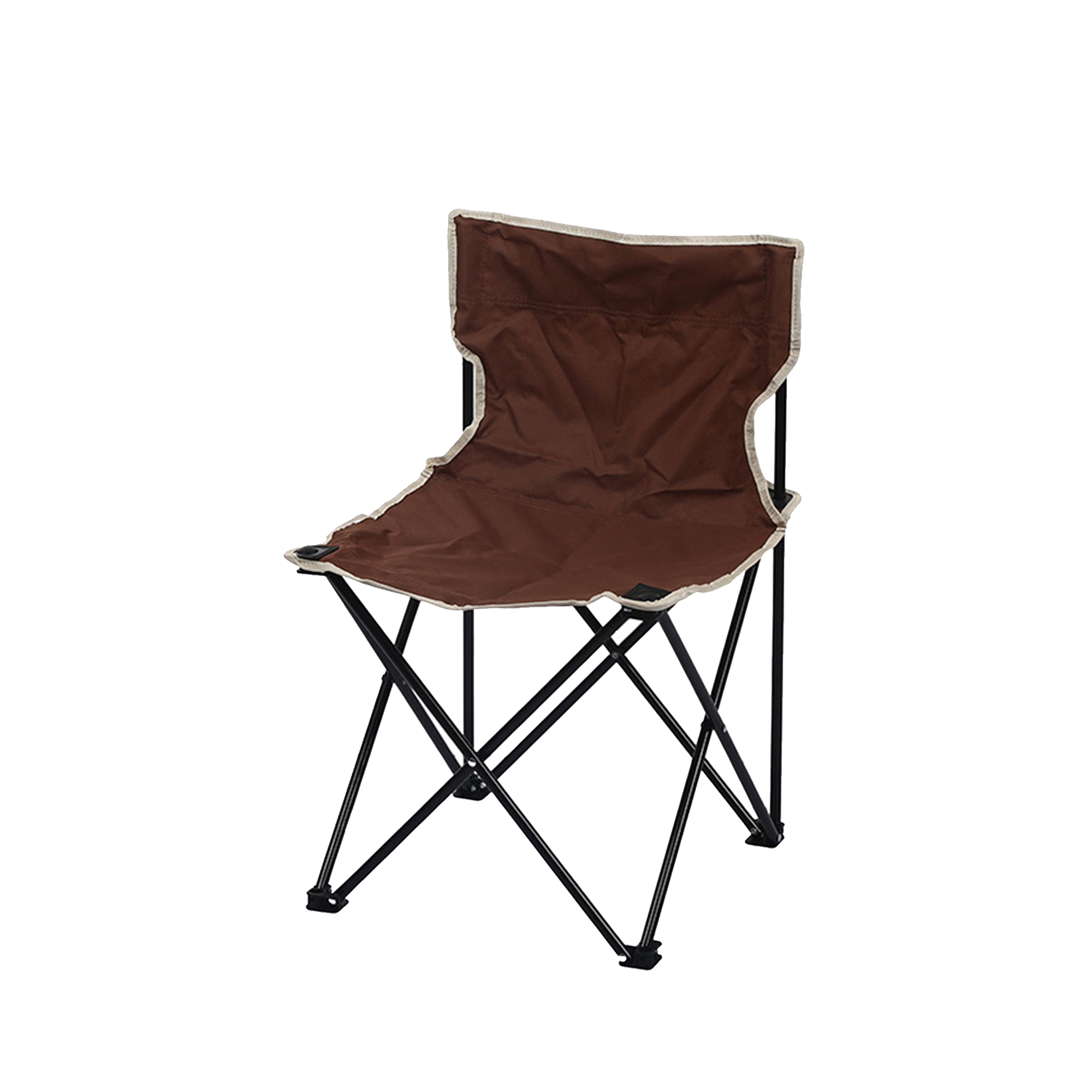 Innovative folding beach camp chair 14.2 " x 14.2 " x 22.45 "