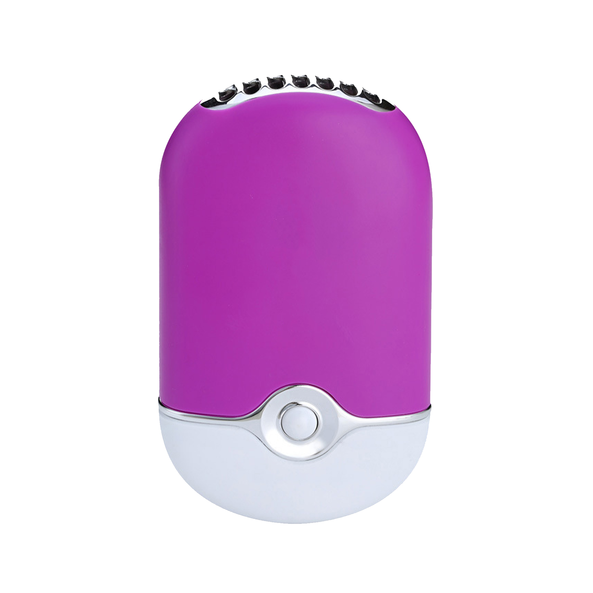 Mini fan lash dryer with rechargeable functionality 4.75 " x 2.75 " x 1.2 "