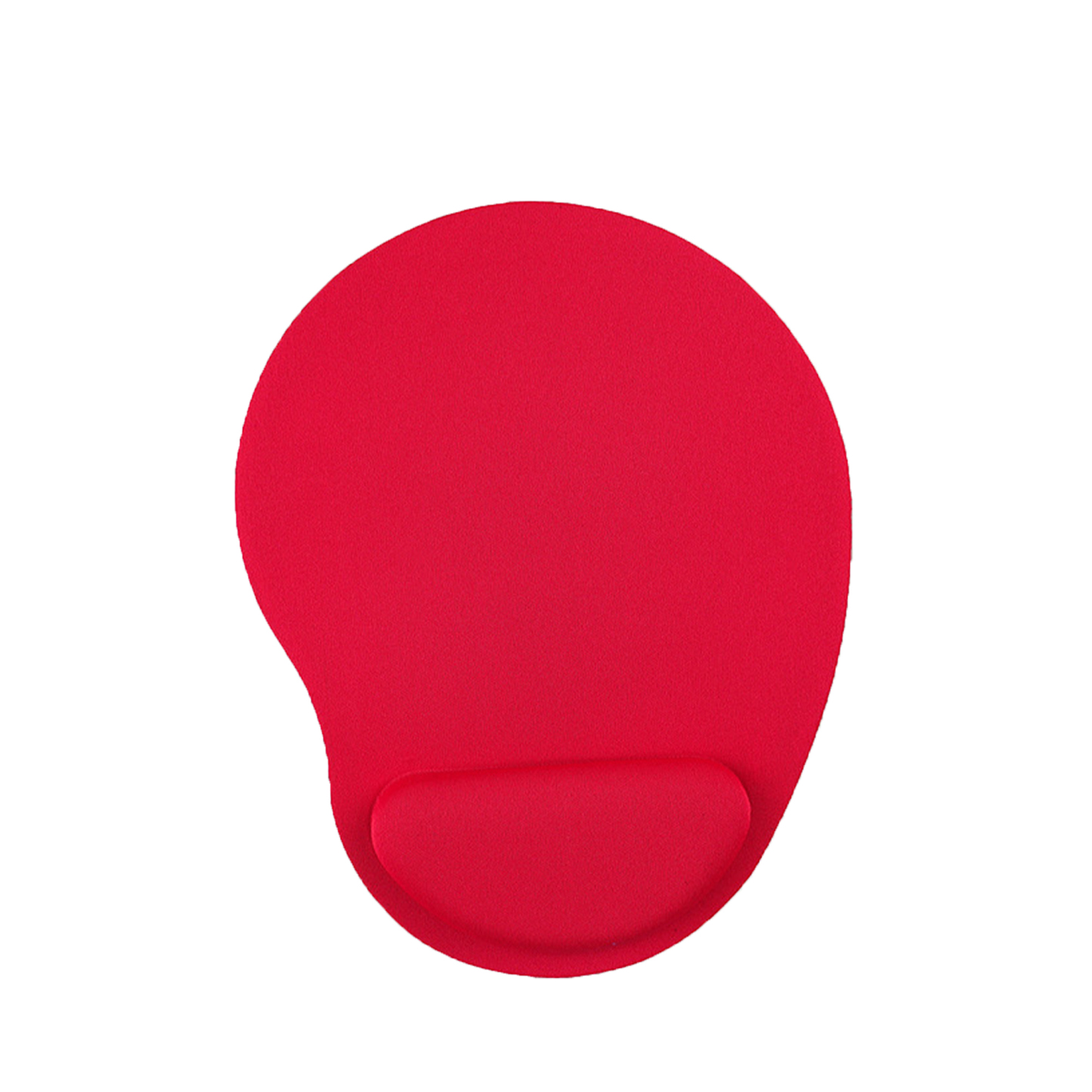 Mouse Pad with Wrist Rest made of Ergonomic Memory Foam 7.28 " x 8.85 " x 0.7 "