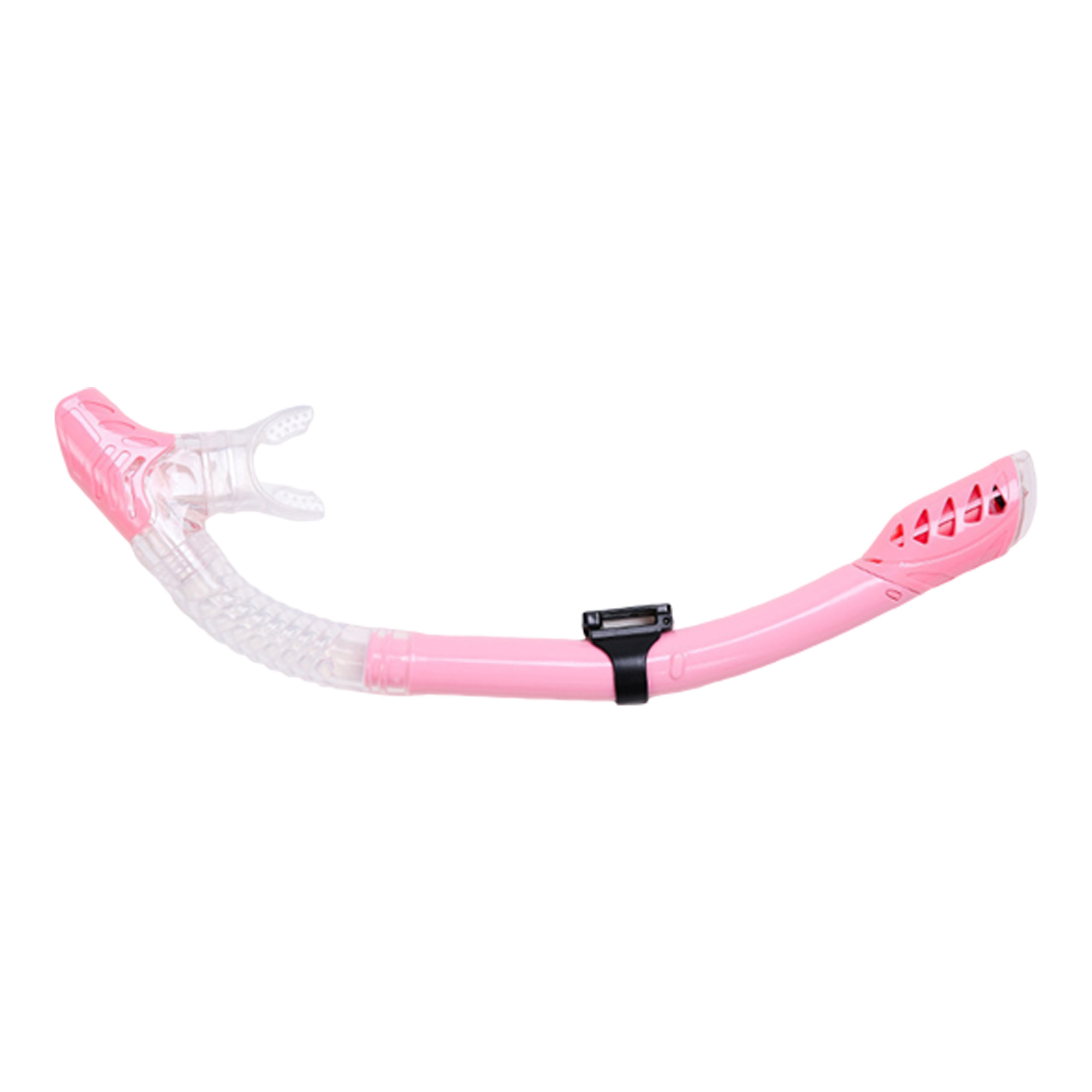  Full dry silicone breathing tube 17.7"x2.0"