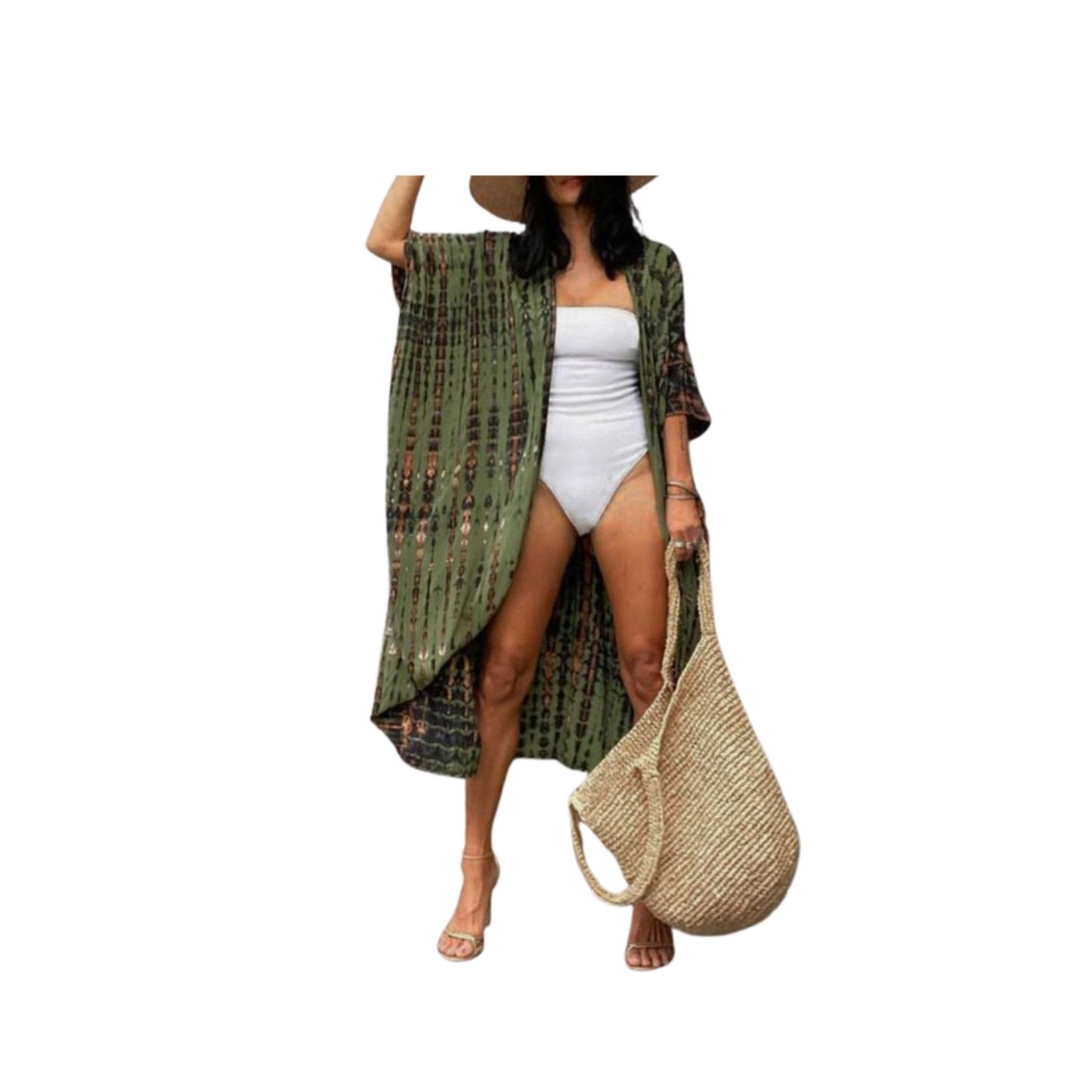 Summer Tie and Dye Beach Wear