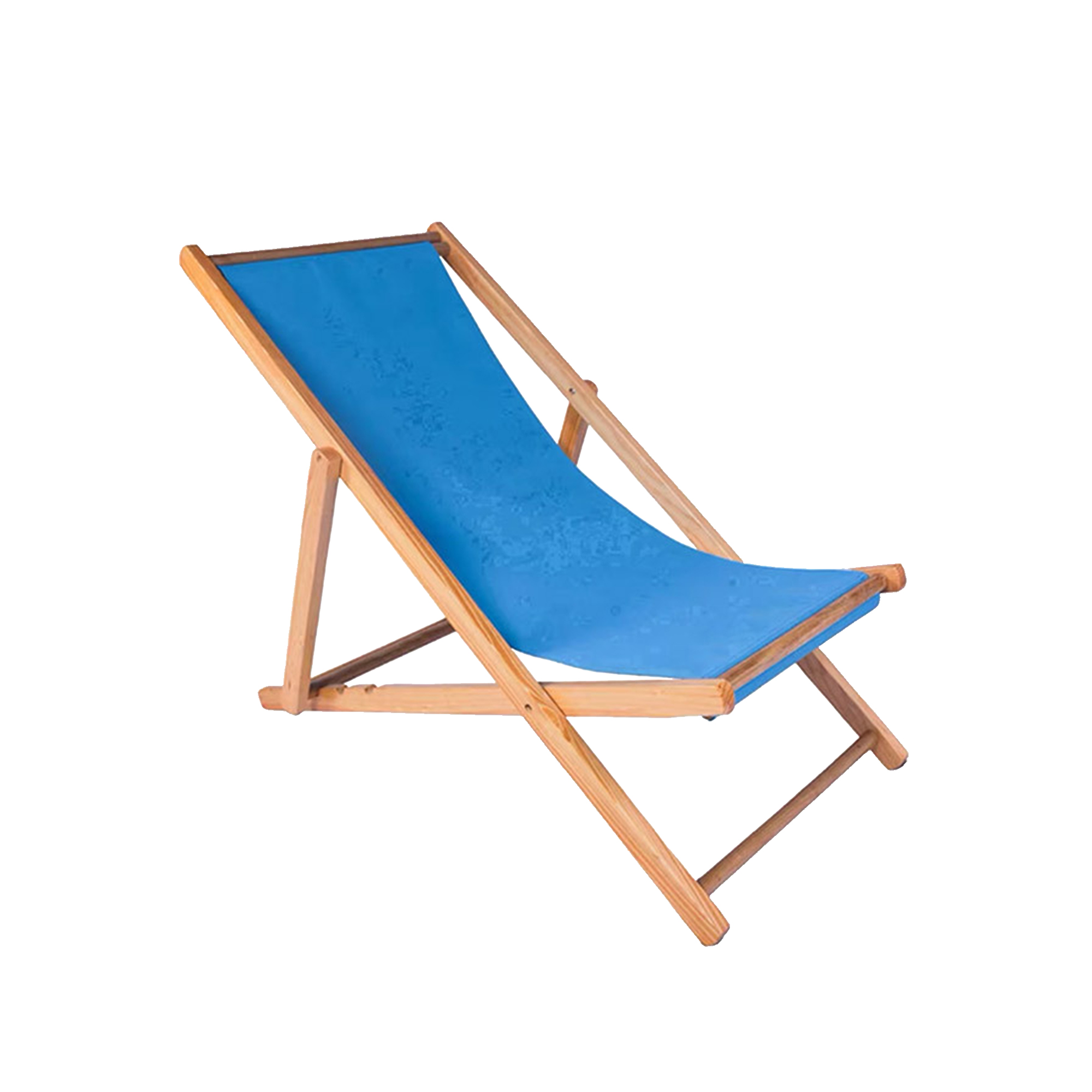 Foldable recliners made of wood for the beach 50.4 " x 22.8 "
