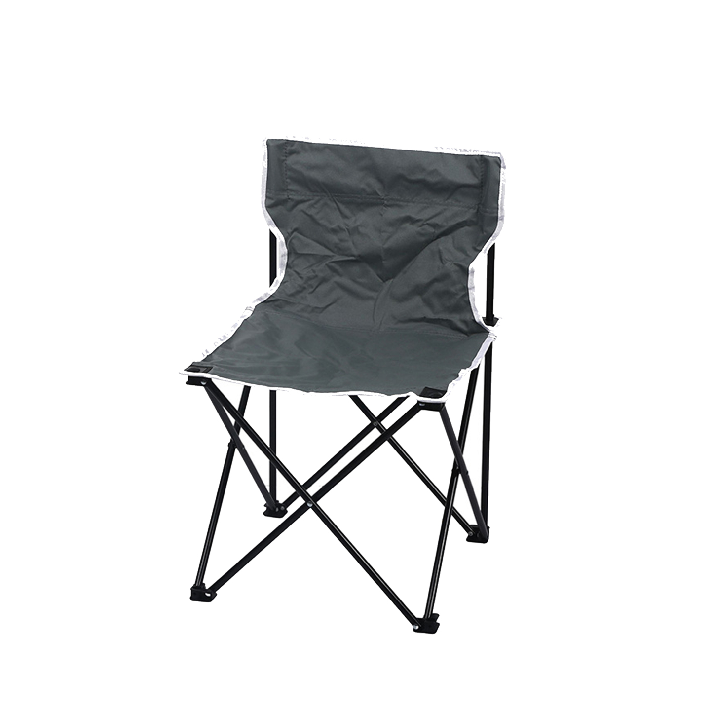 Innovative folding beach camp chair 14.2 " x 14.2 " x 22.45 "