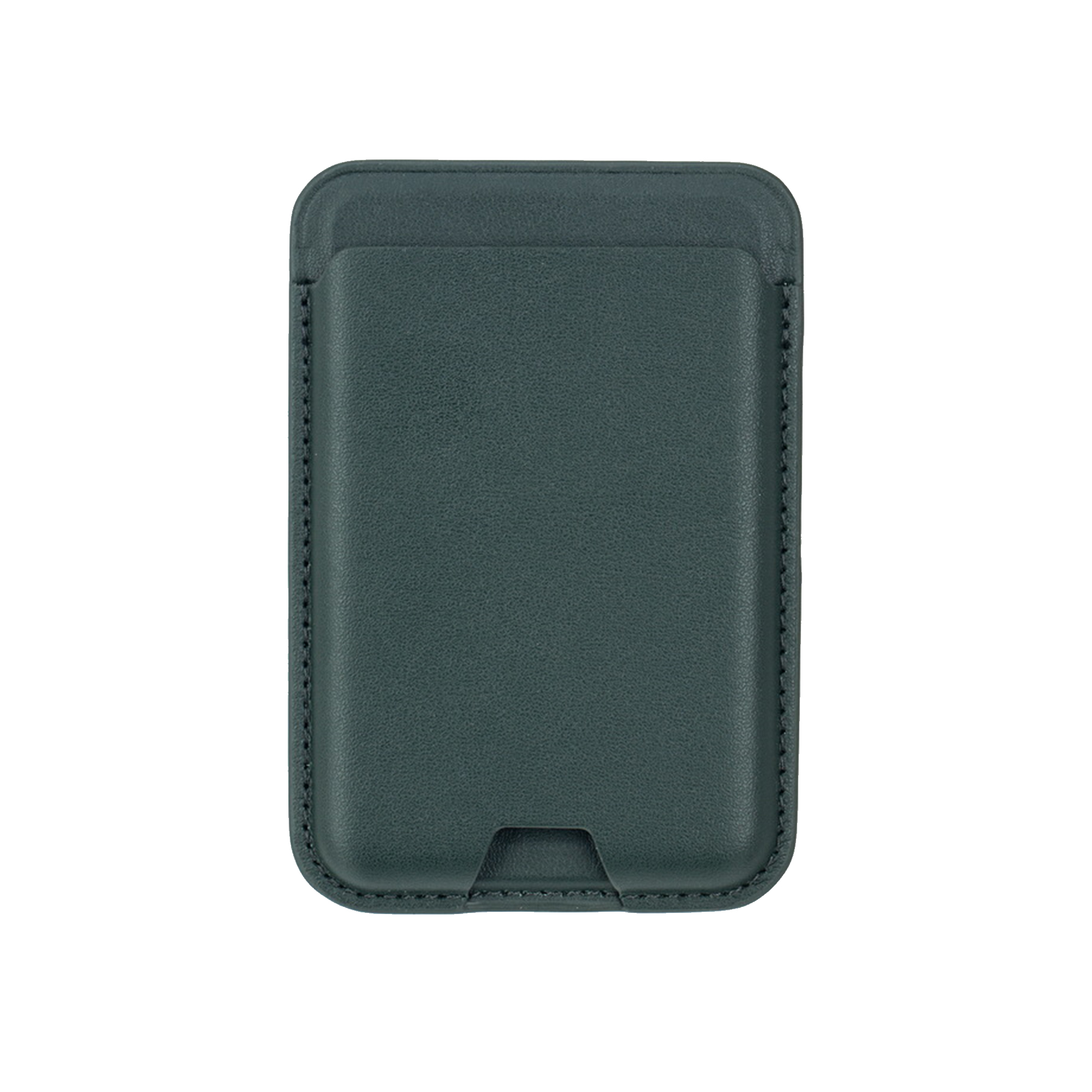 Magnetic Cell Phone Wallet with Pu Material 3.8 " x 2.6 "