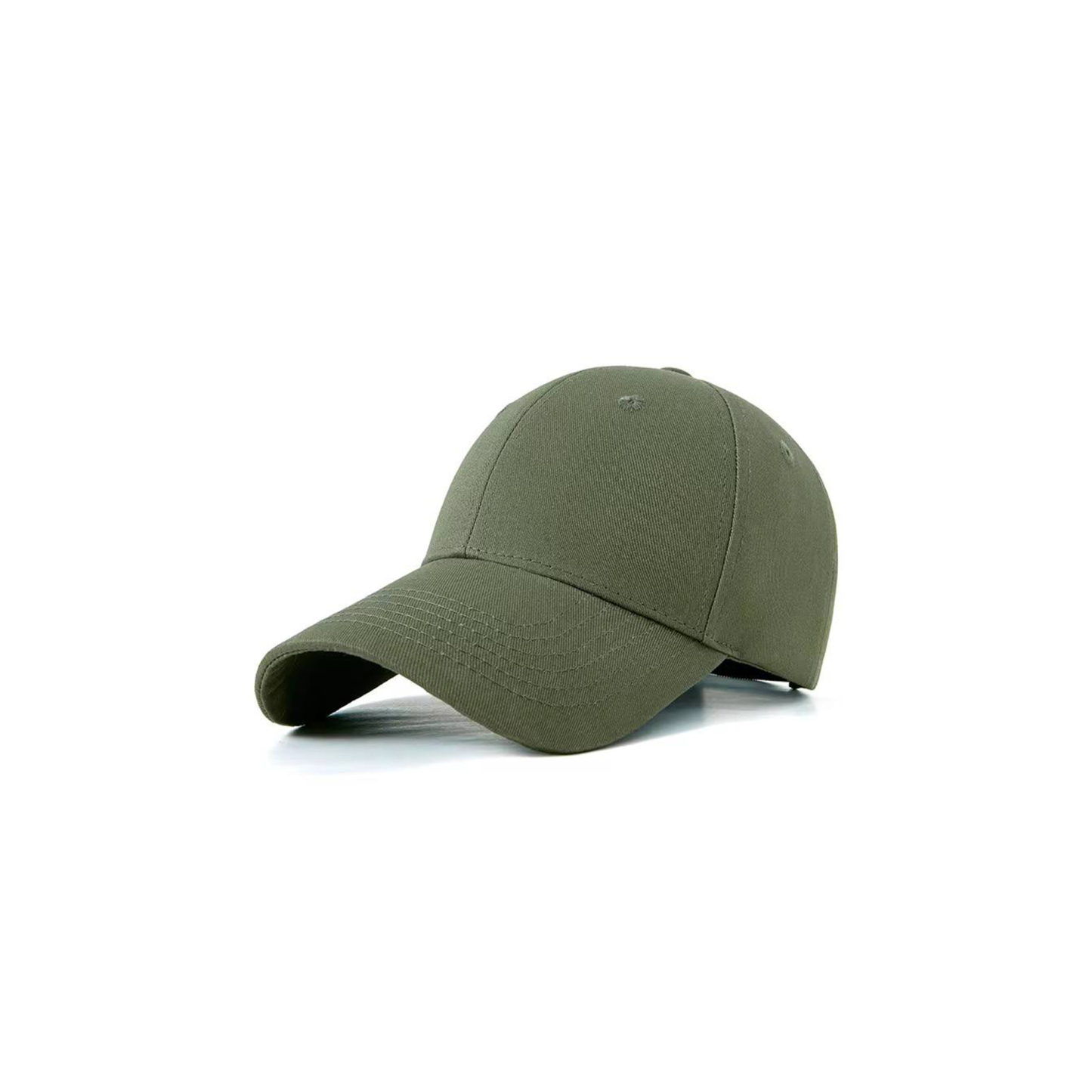 Solid Color Golf Men's Baseball Cap
