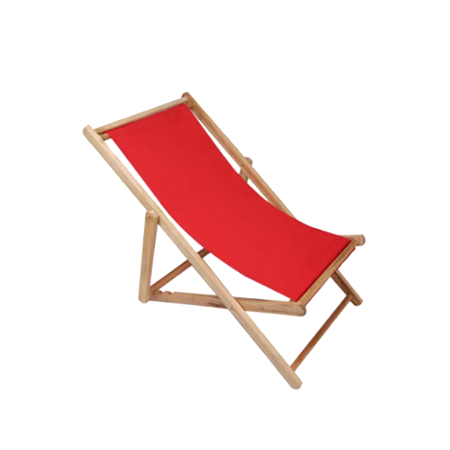 Foldable recliners made of wood for the beach 50.4 " x 22.8 "
