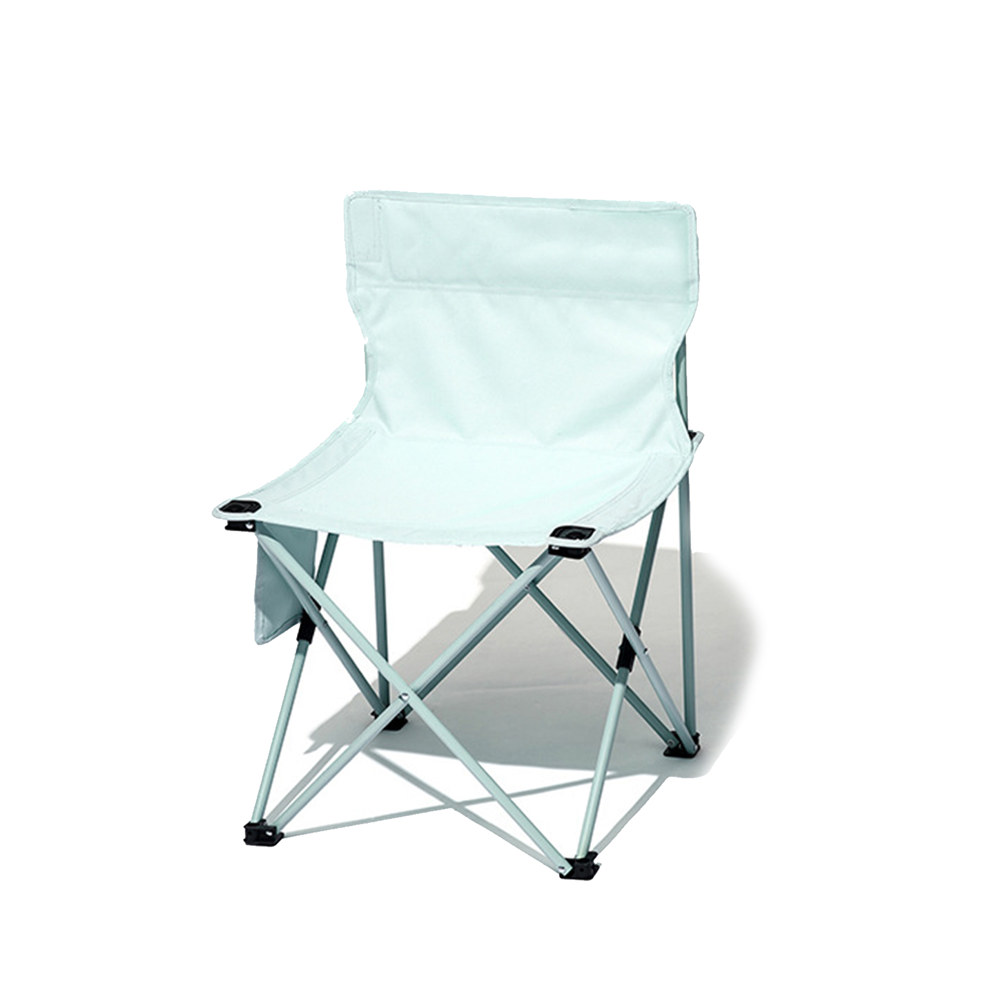 Innovative folding beach camp chair 14.2 " x 14.2 " x 22.45 "