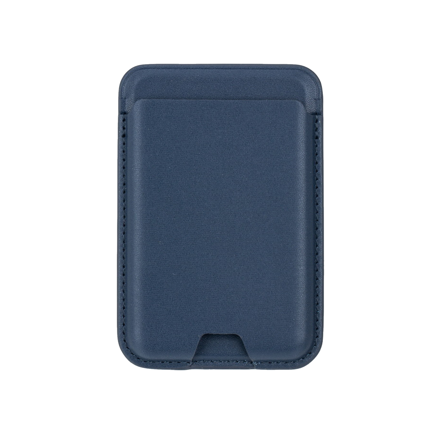 Magnetic Cell Phone Wallet with Pu Material 3.8 " x 2.6 "