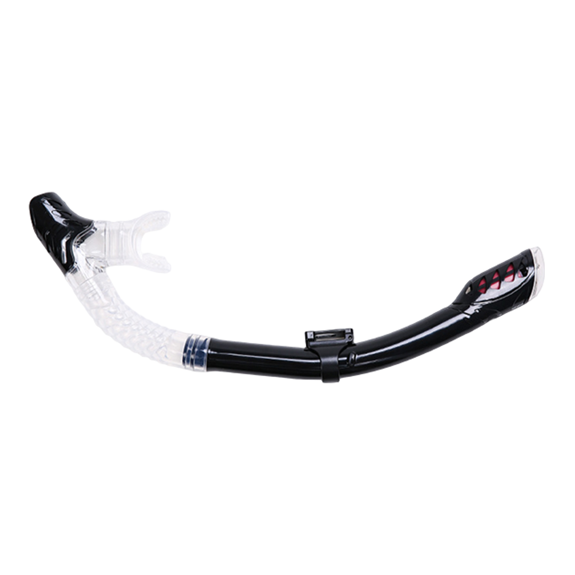  Full dry silicone breathing tube 17.7"x2.0"