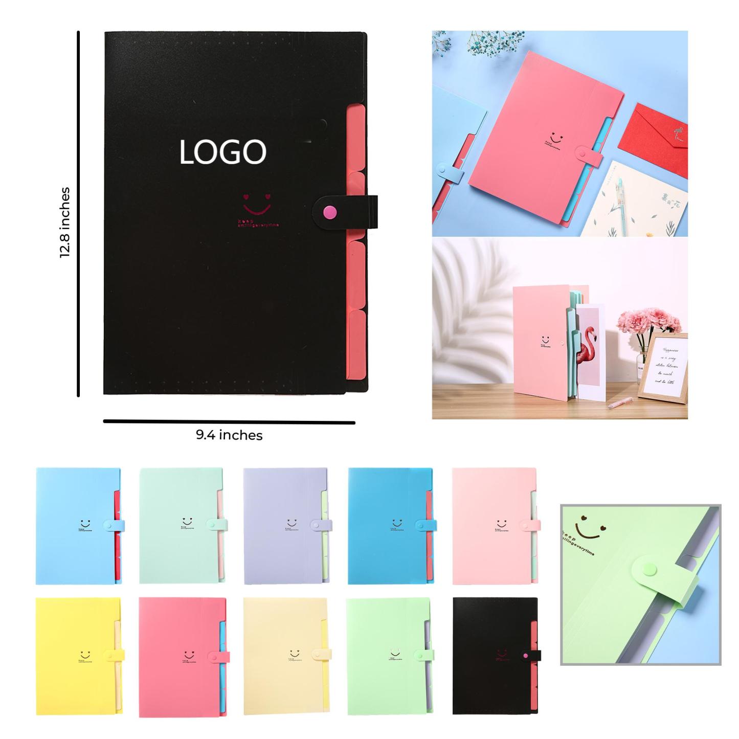 Expandable File Folder 12.8 " x 9.4 "