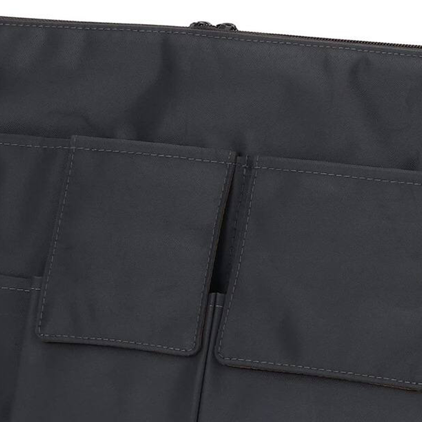 "Multifunctional A4 Document Storage Bag with Zipper Closure – 13"" L x 9.3"" W "