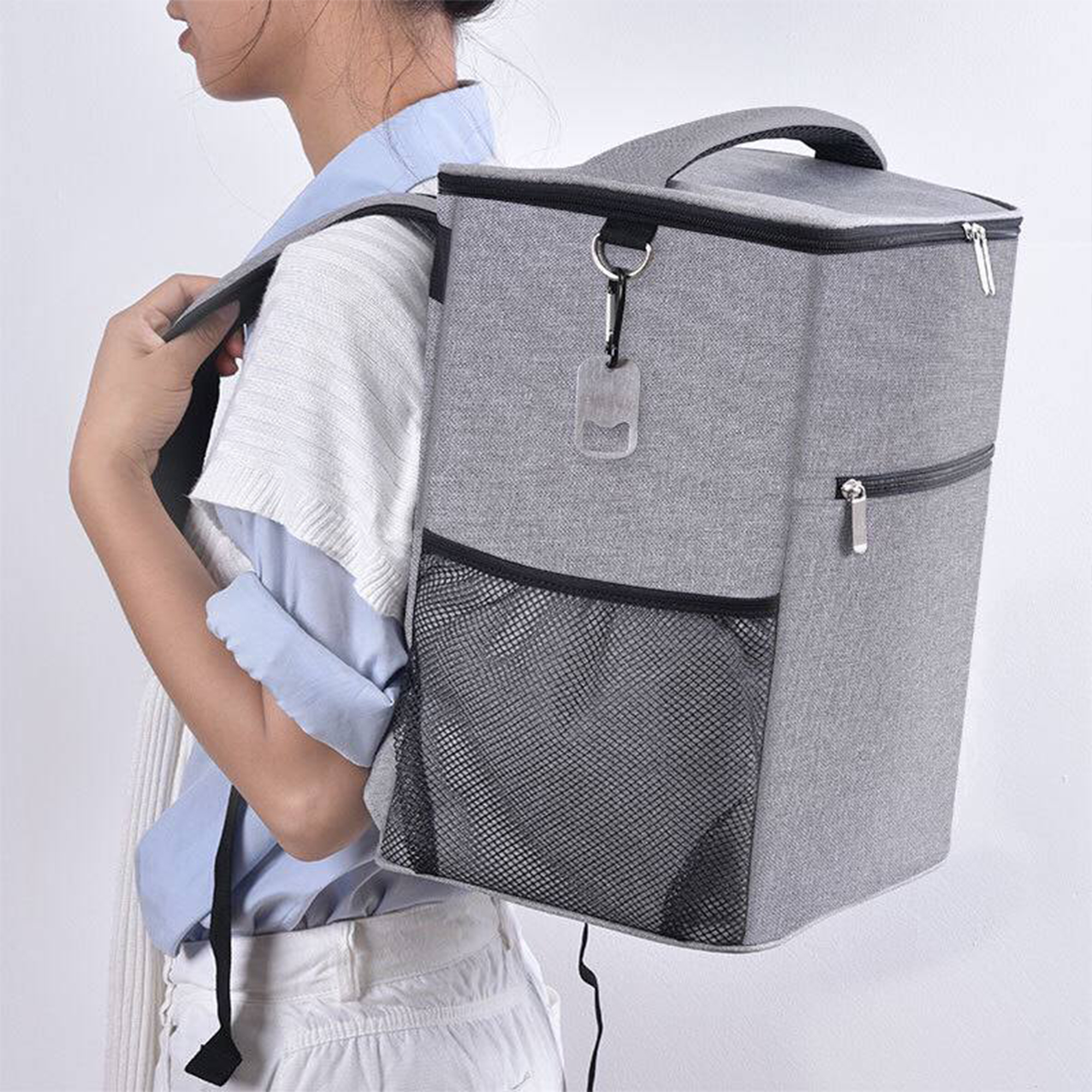 Portable Insulated Outdoor Lunch Backpack  