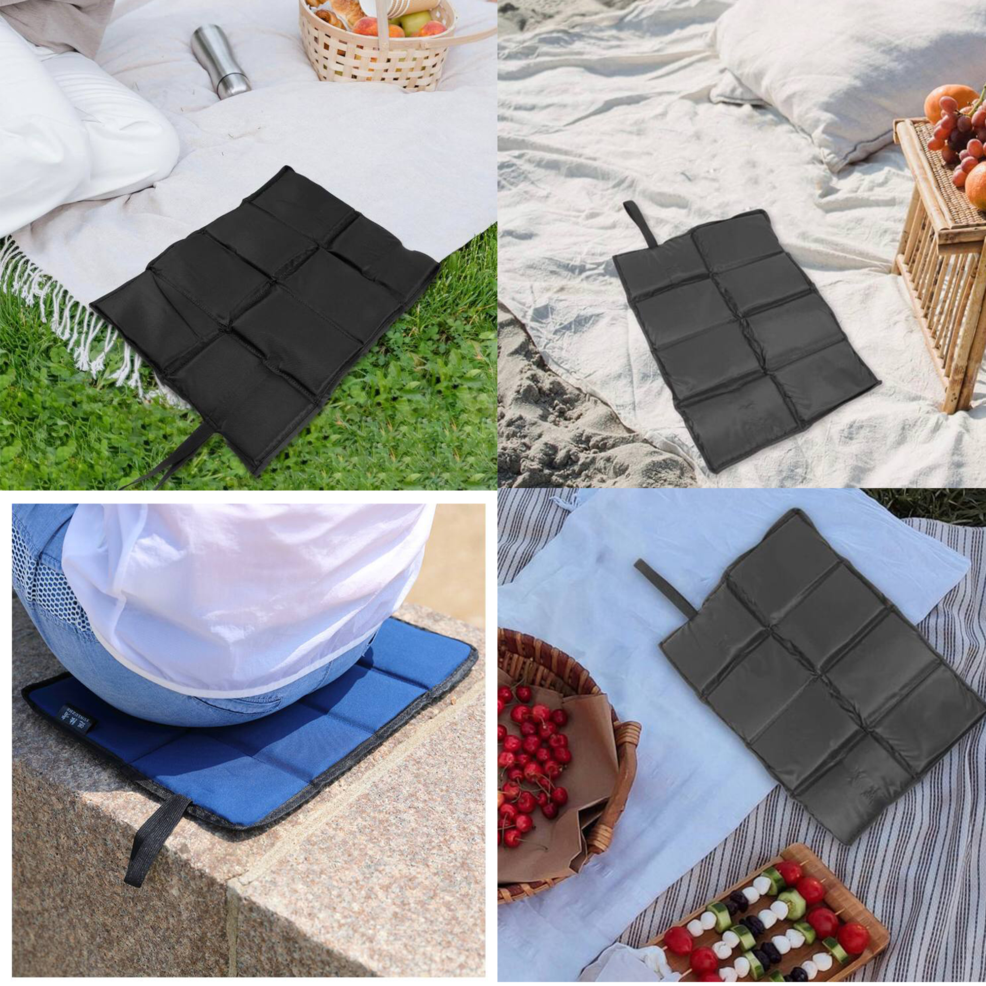 Customized Oxford Cloth Folding Cushion 