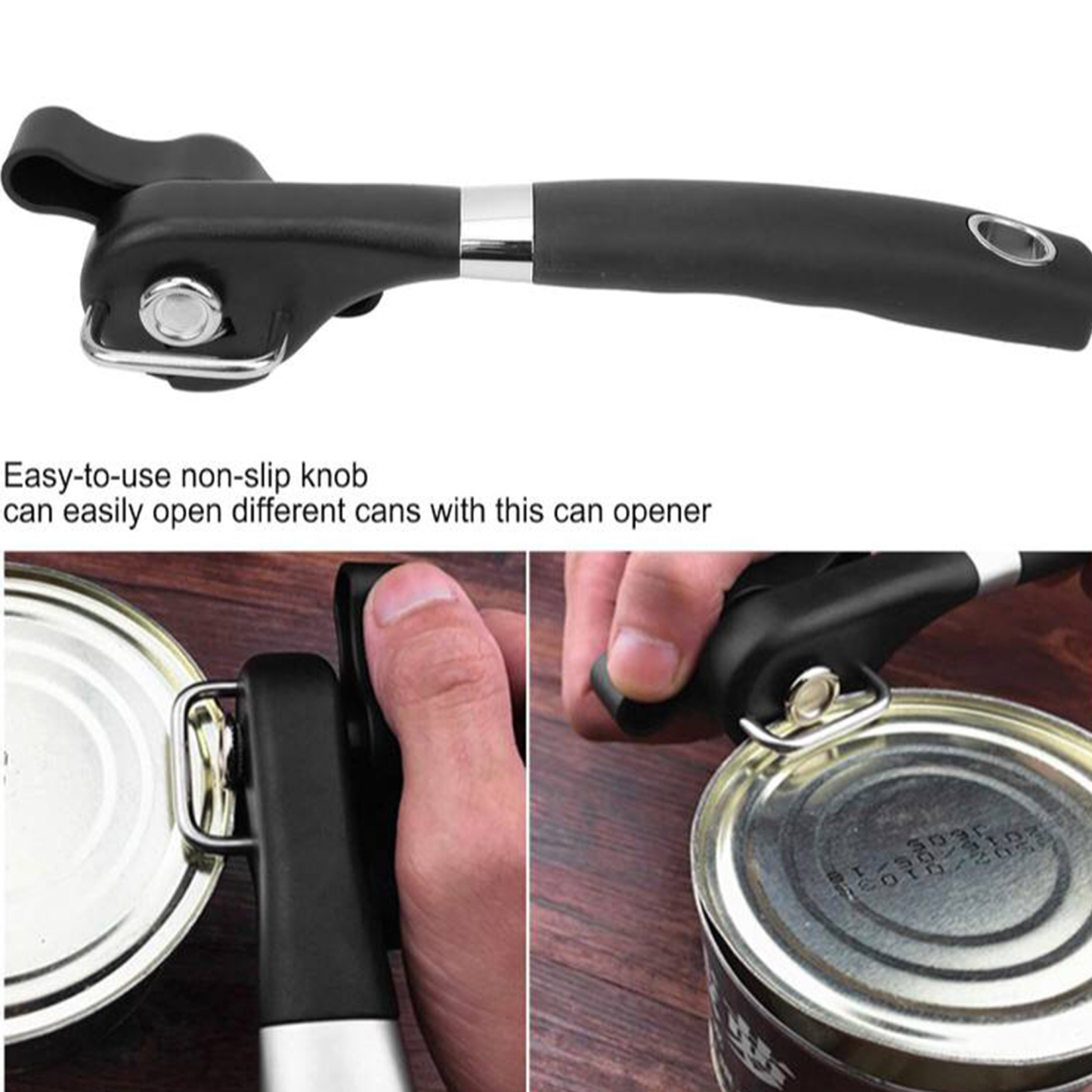 Manual Kitchen Bottle and Can Opener 