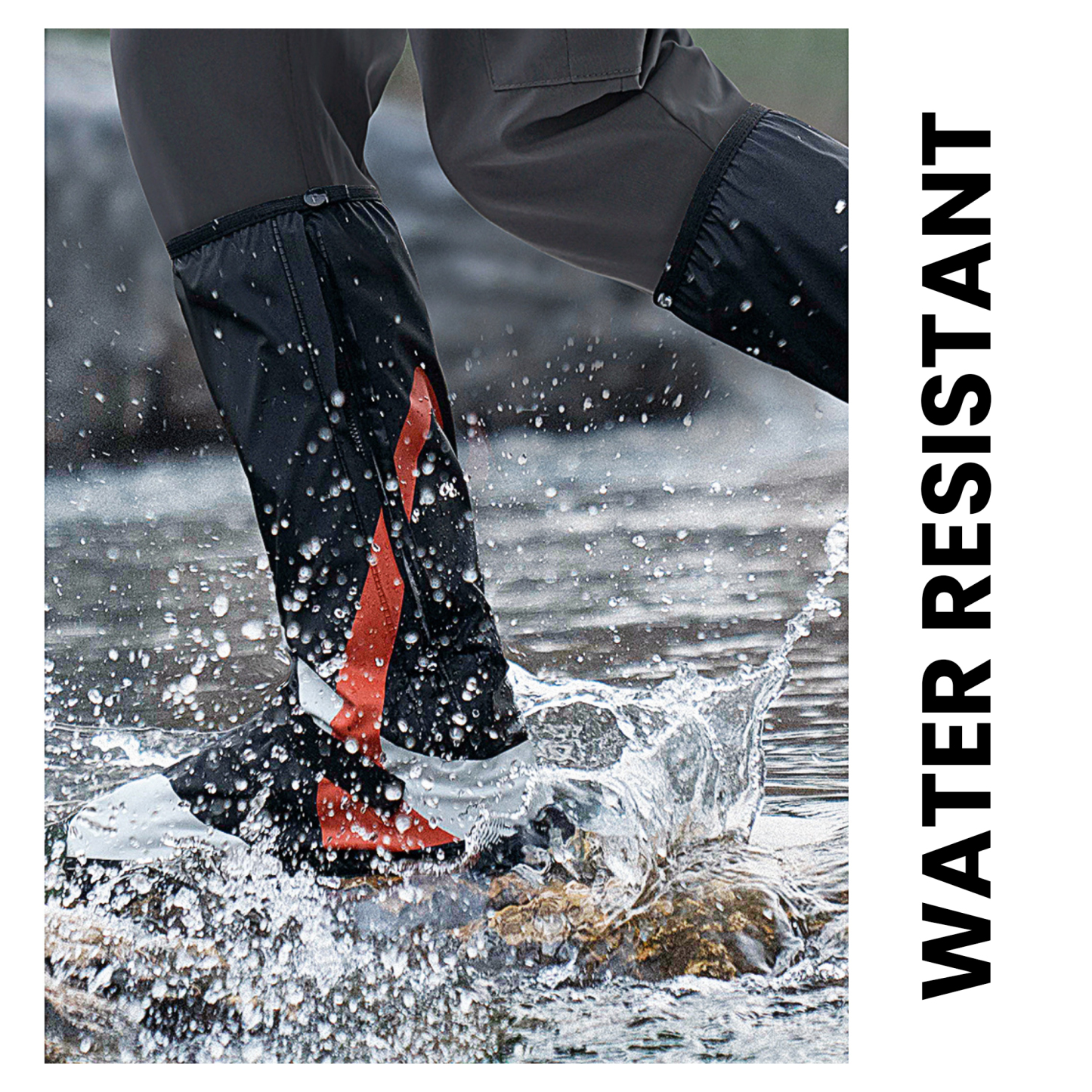 Thickened waterproof Unisex Rain Boot 