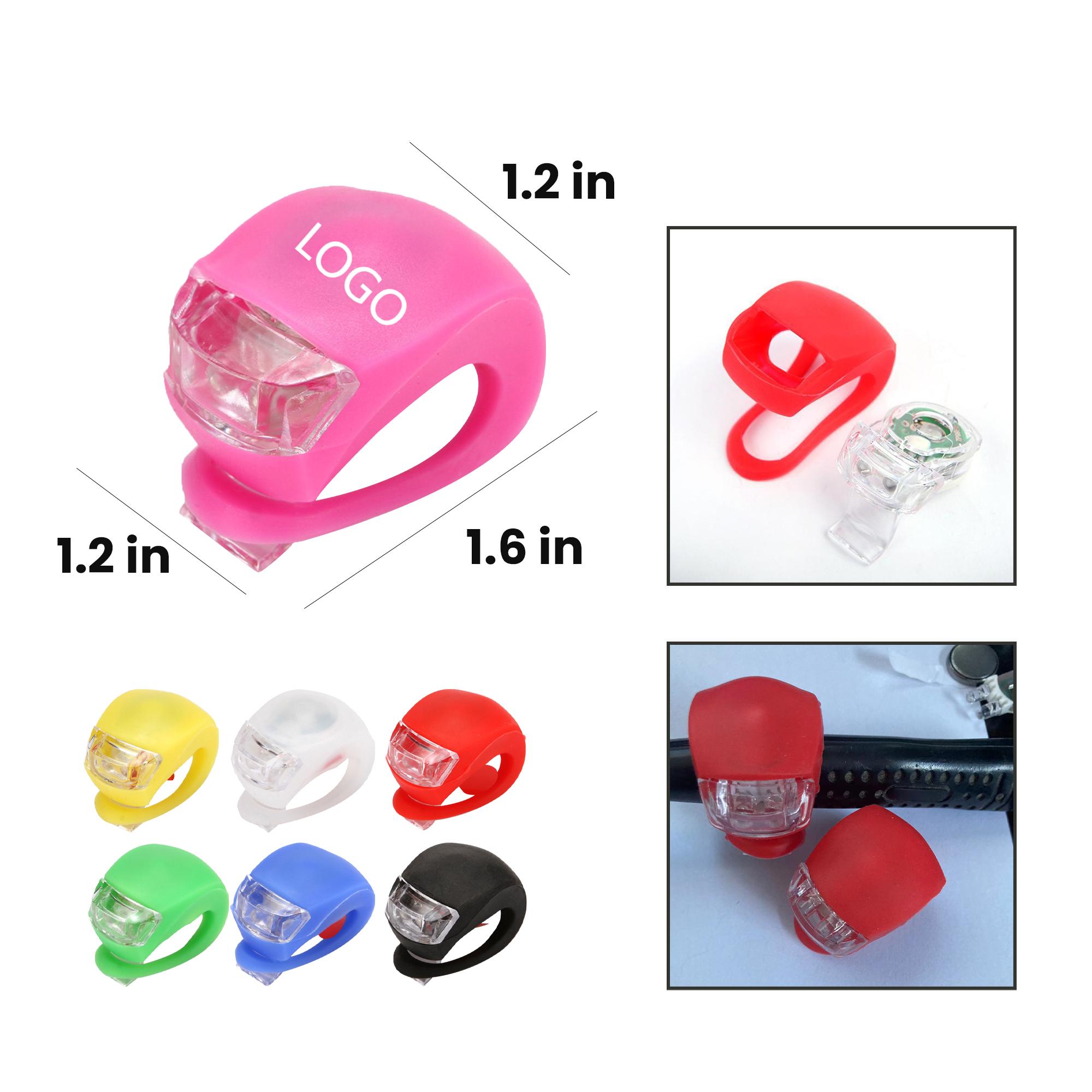 LED Bike Light 1.6 " x 1.2 " x 1.2 "