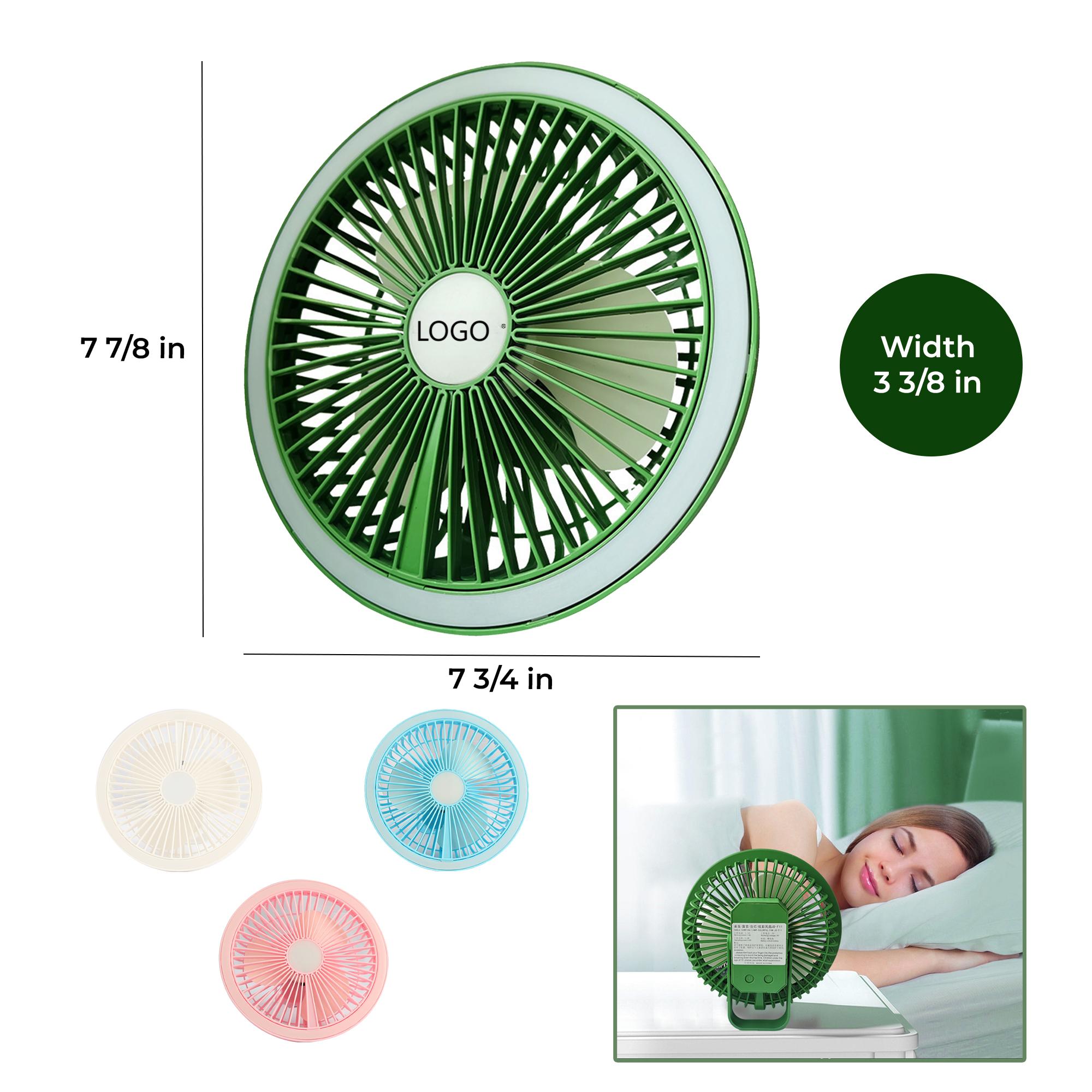 LED Hanging Fan with RGB Lighting 7 3/4 " x 3 3/8 " x 7 7/8 "