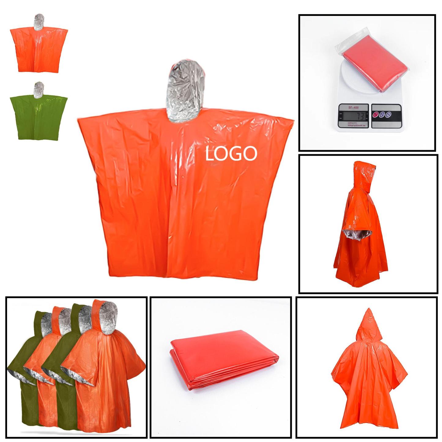 Lightweight Outdoor Hiking Poncho