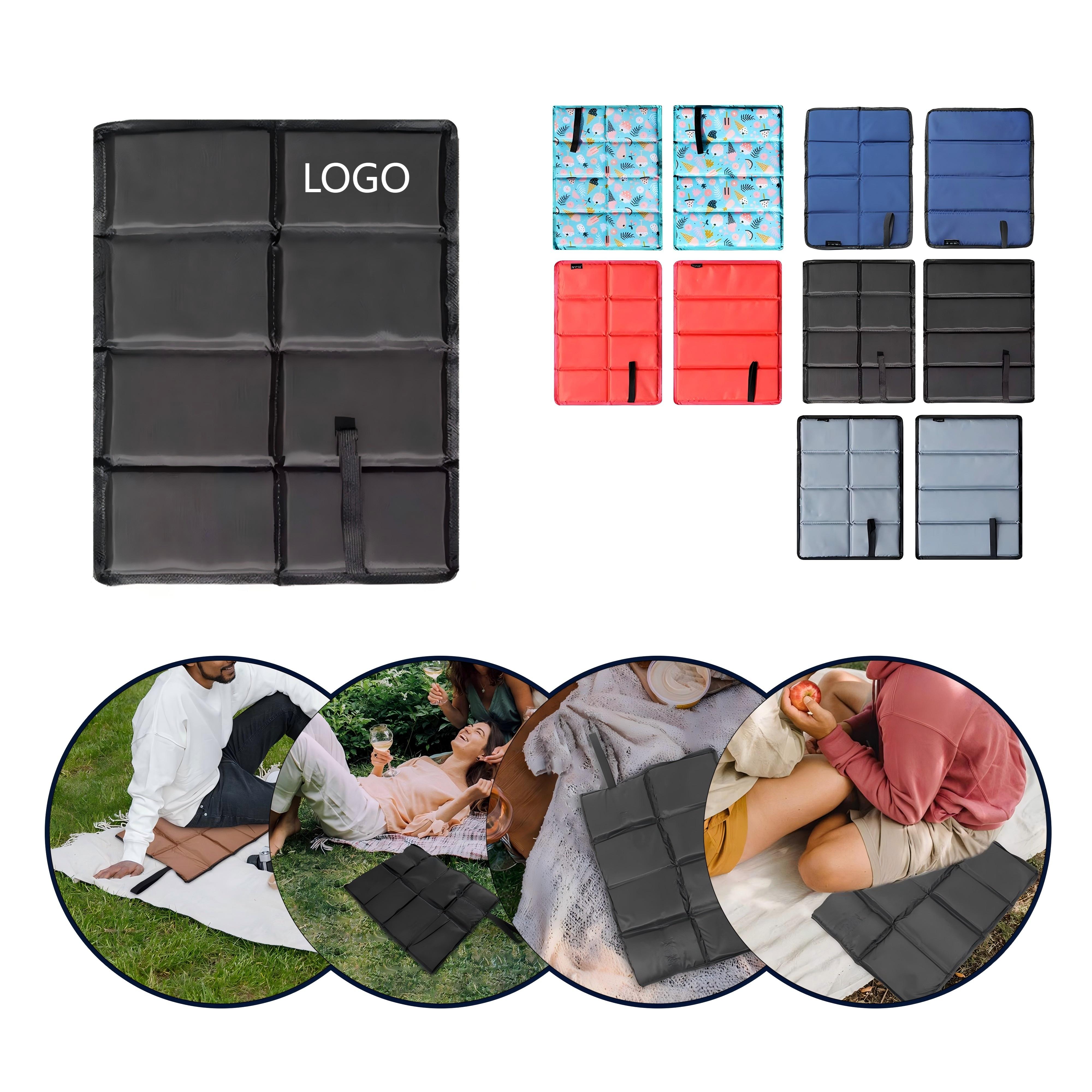 Customized Oxford Cloth Folding Cushion 