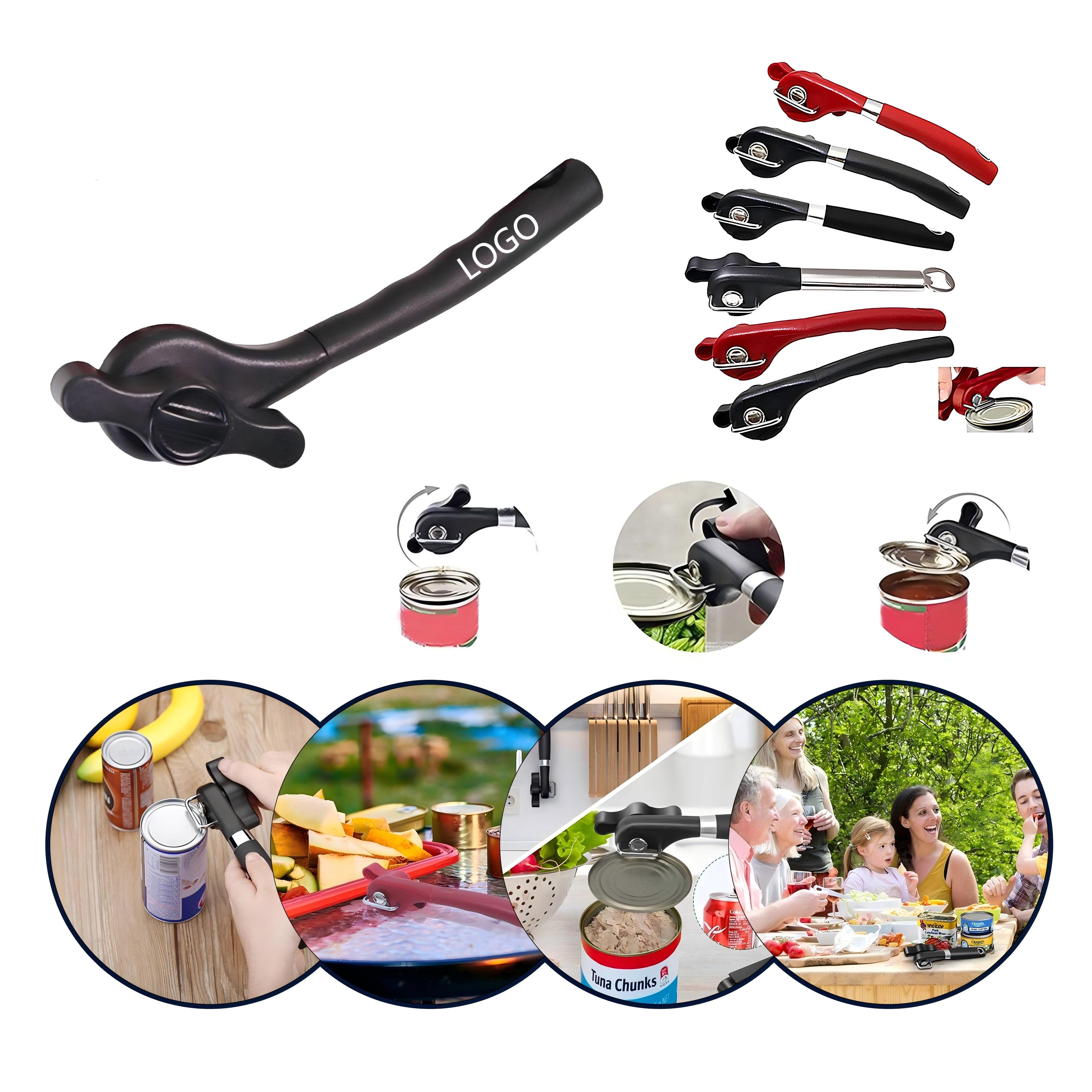 Manual Kitchen Bottle and Can Opener 