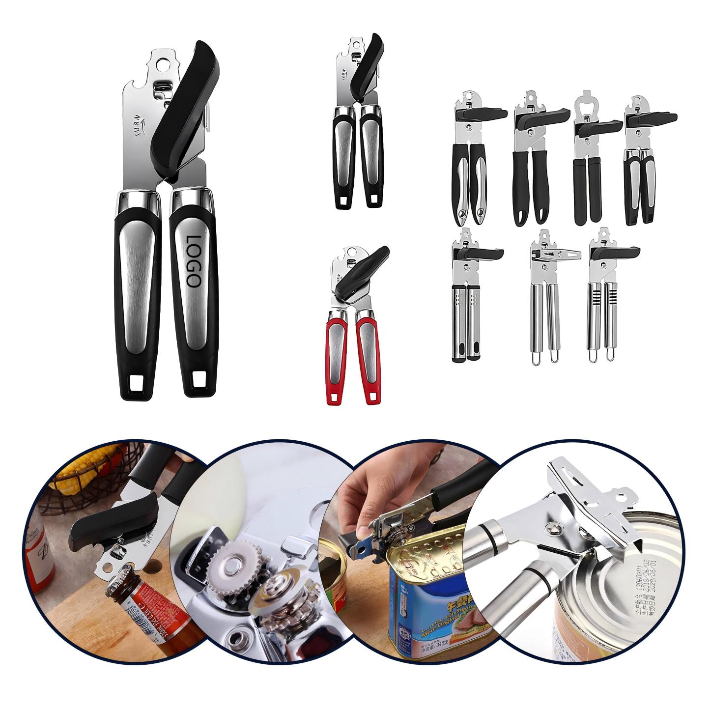 Manual Multi-Function Can Opener 