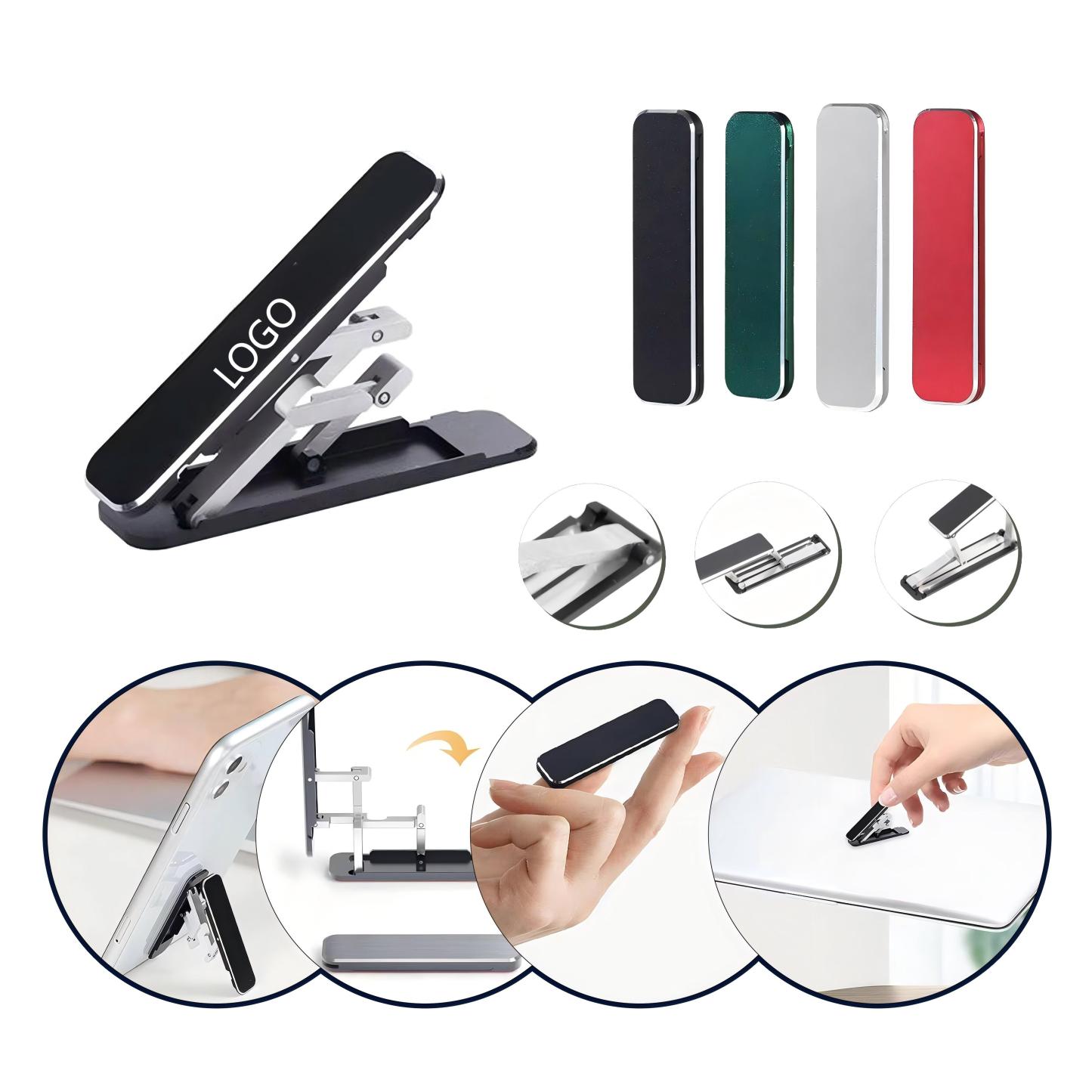 Back Sticker Mobile Phone Stand (1.8"" L x 0.4"" W x 0.2"" H) 