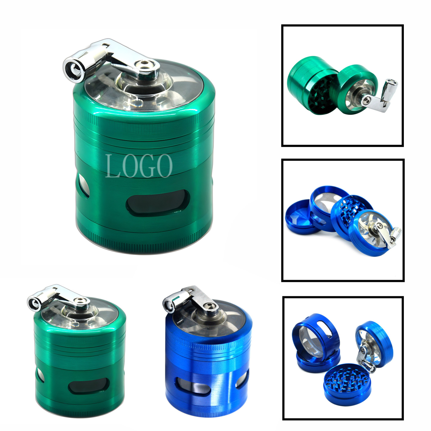 Manual Cigarette Grinder.