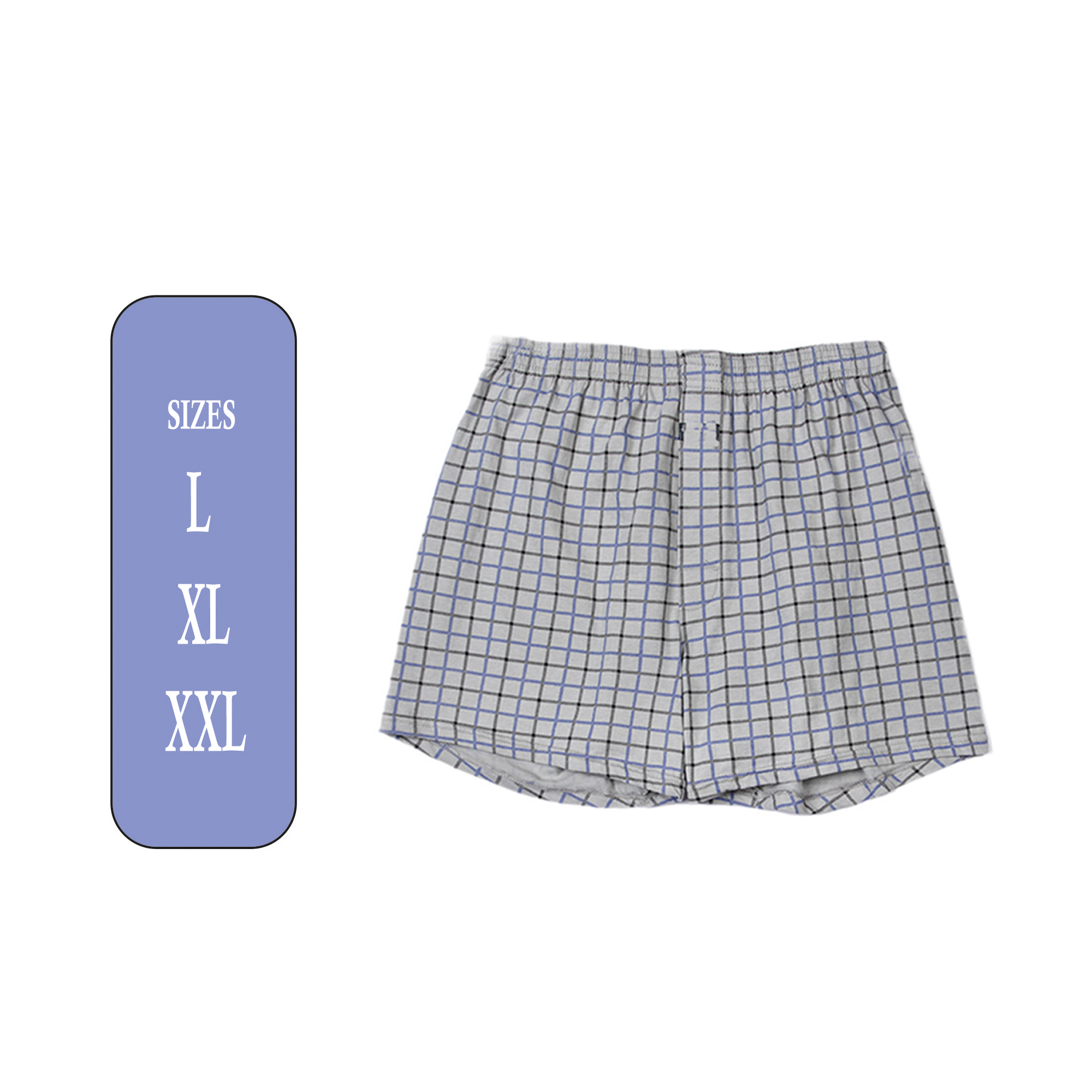  Men's Cotton Briefs L, XL, XXL.