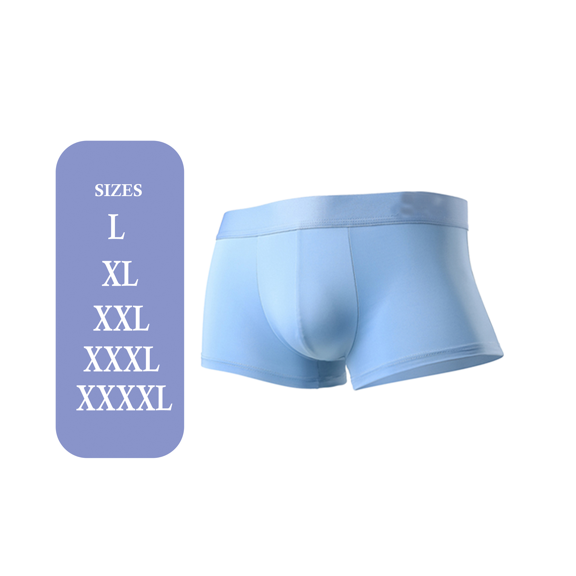 Men's Ice Silk Briefs