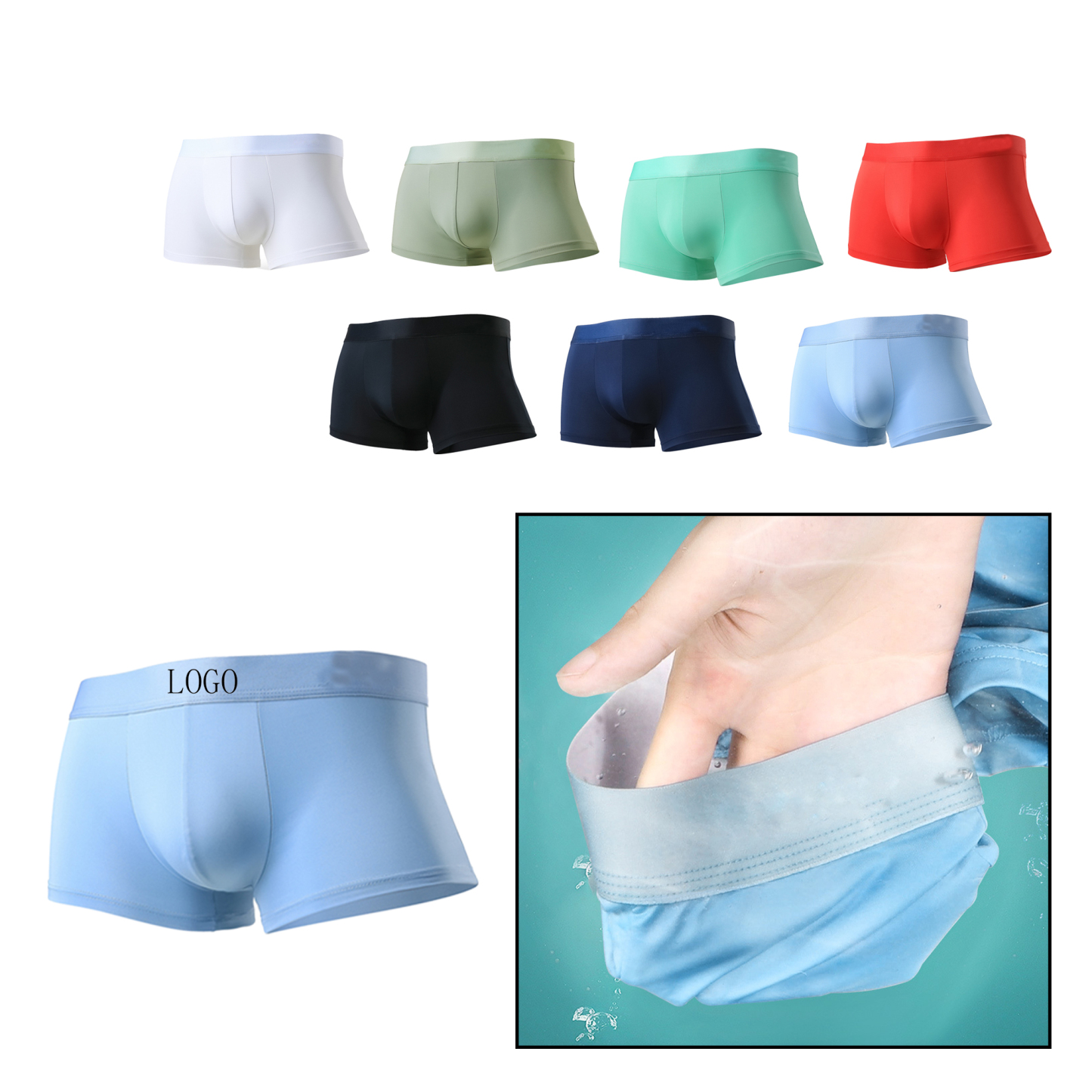 Men's Ice Silk Briefs