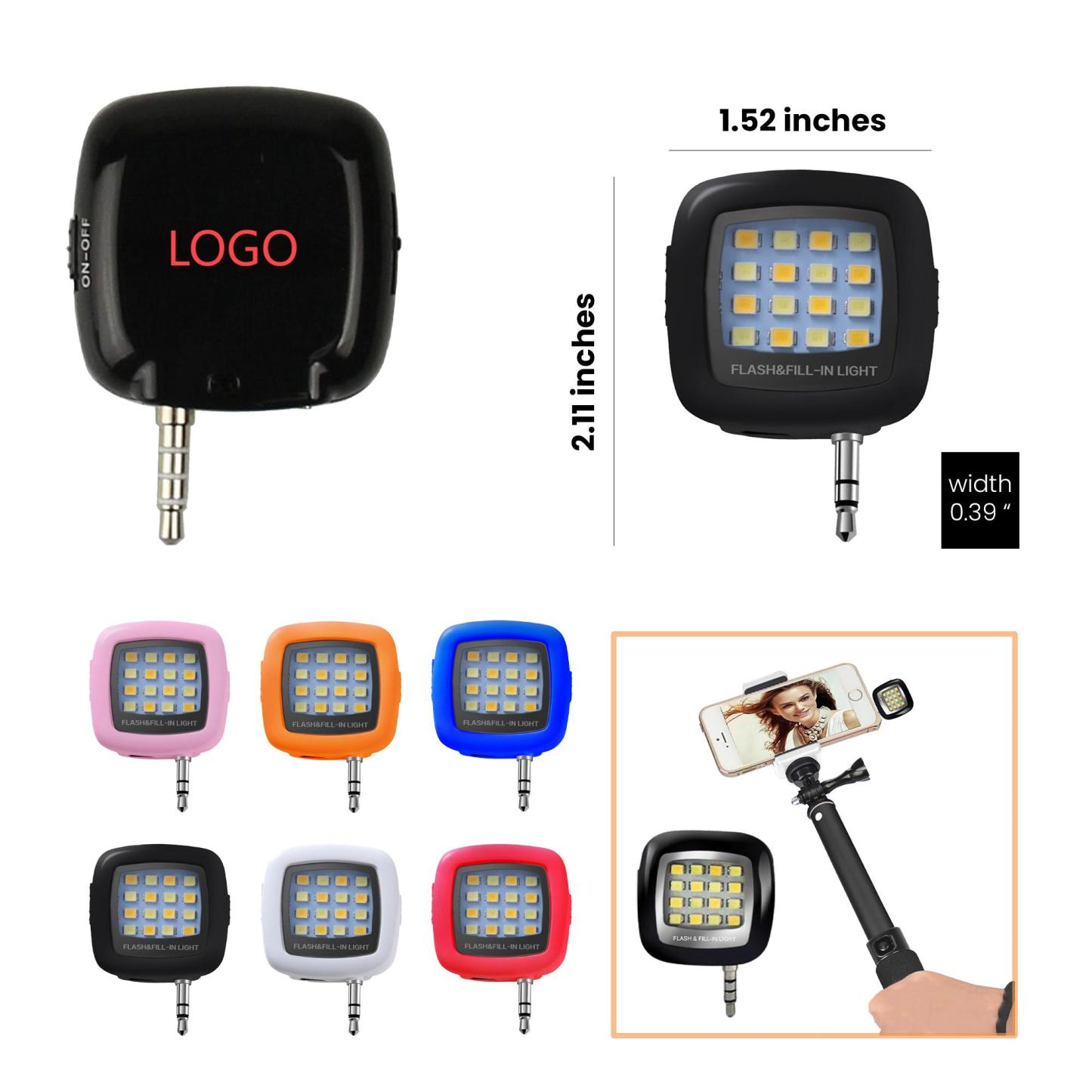 Mobile Phone Selfie Light 2.11 " x 1.52 " x 0.39 "